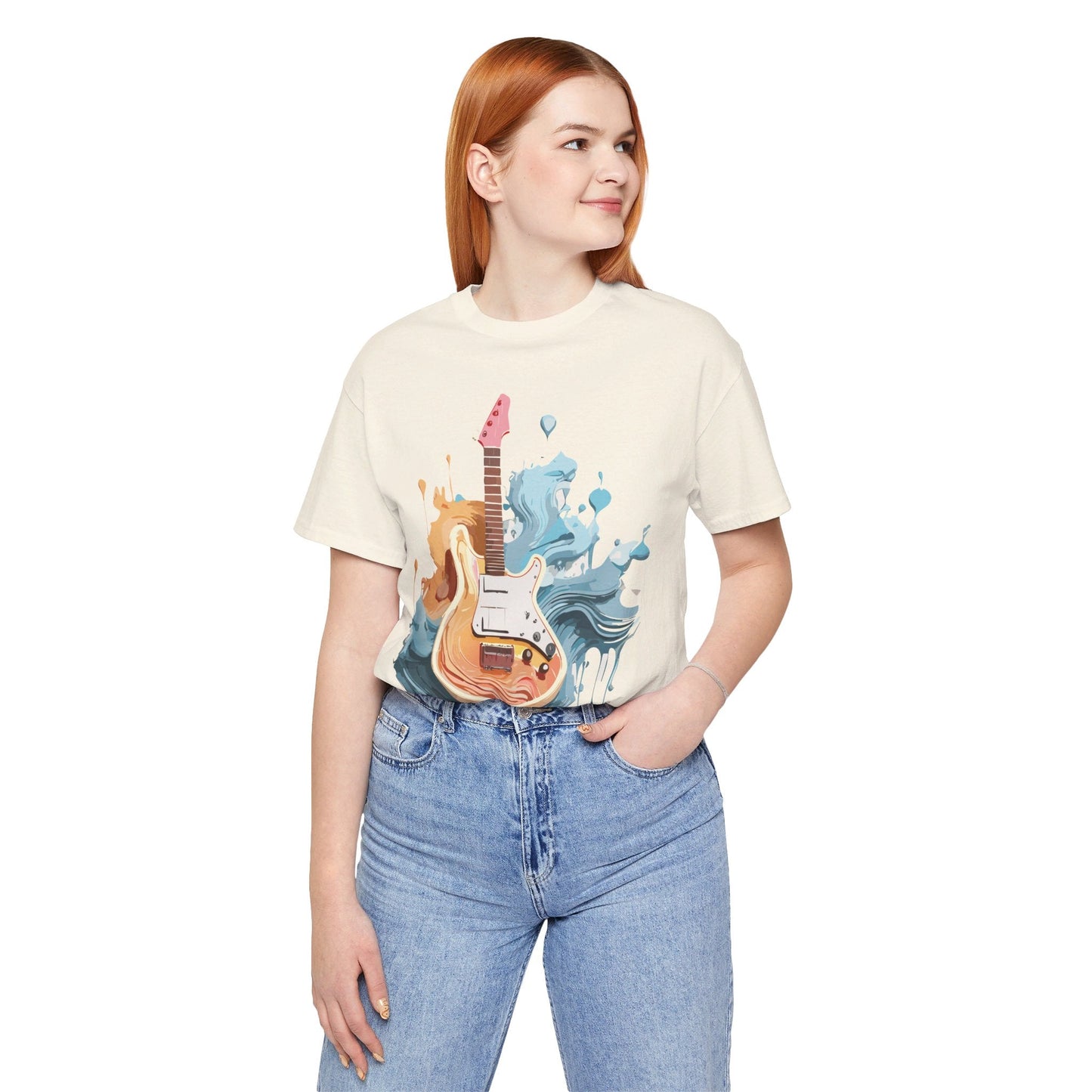 Adelpha Music Graphic T Shirt Unisex Jersey Short Sleeve Vintage Inspired Tee Art Collection