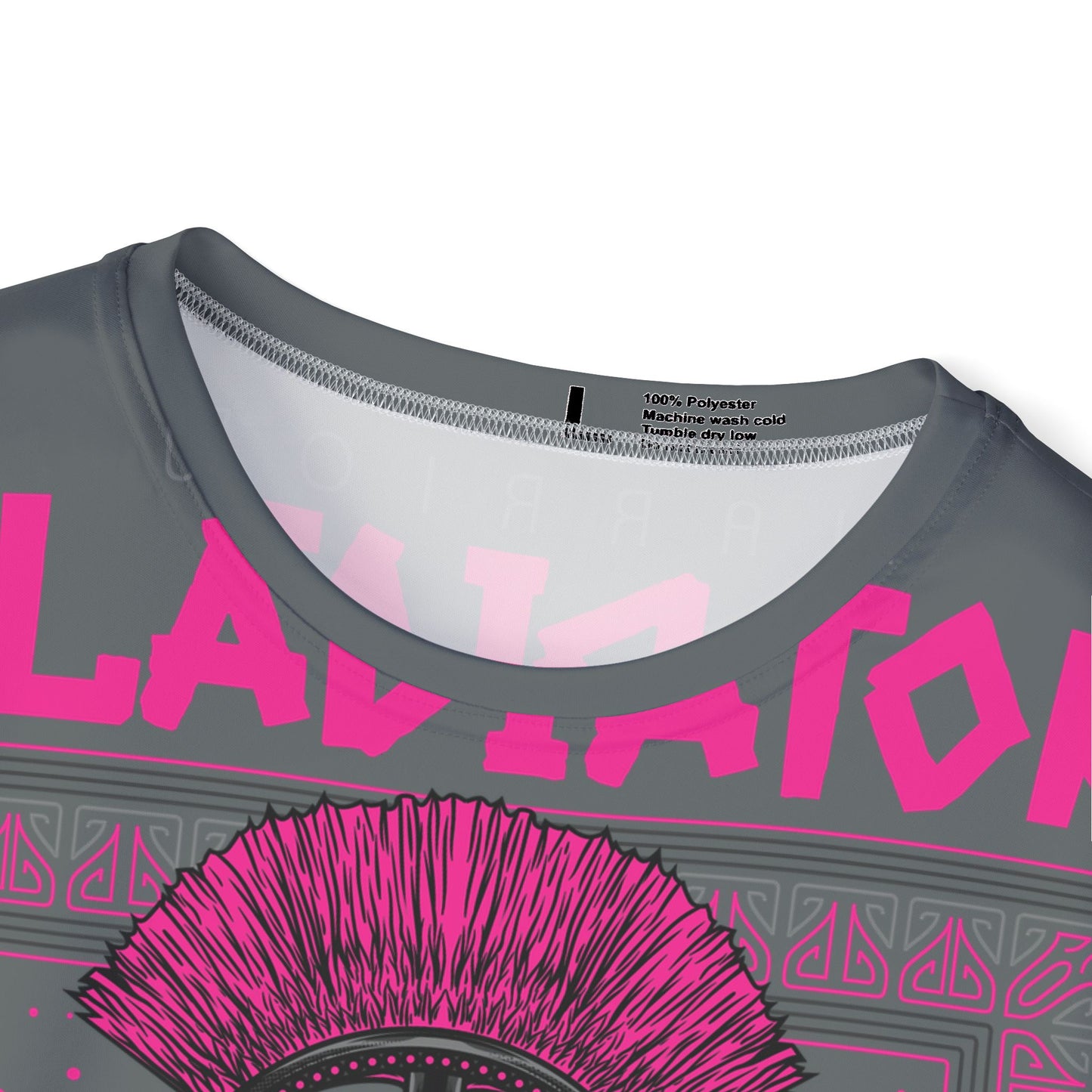 36-Be Fun Graphic T-Shirt, Art Design Poly Shirt, All Over Print Graphic Tee, Monsters T-Shirt, Cartoon Tees