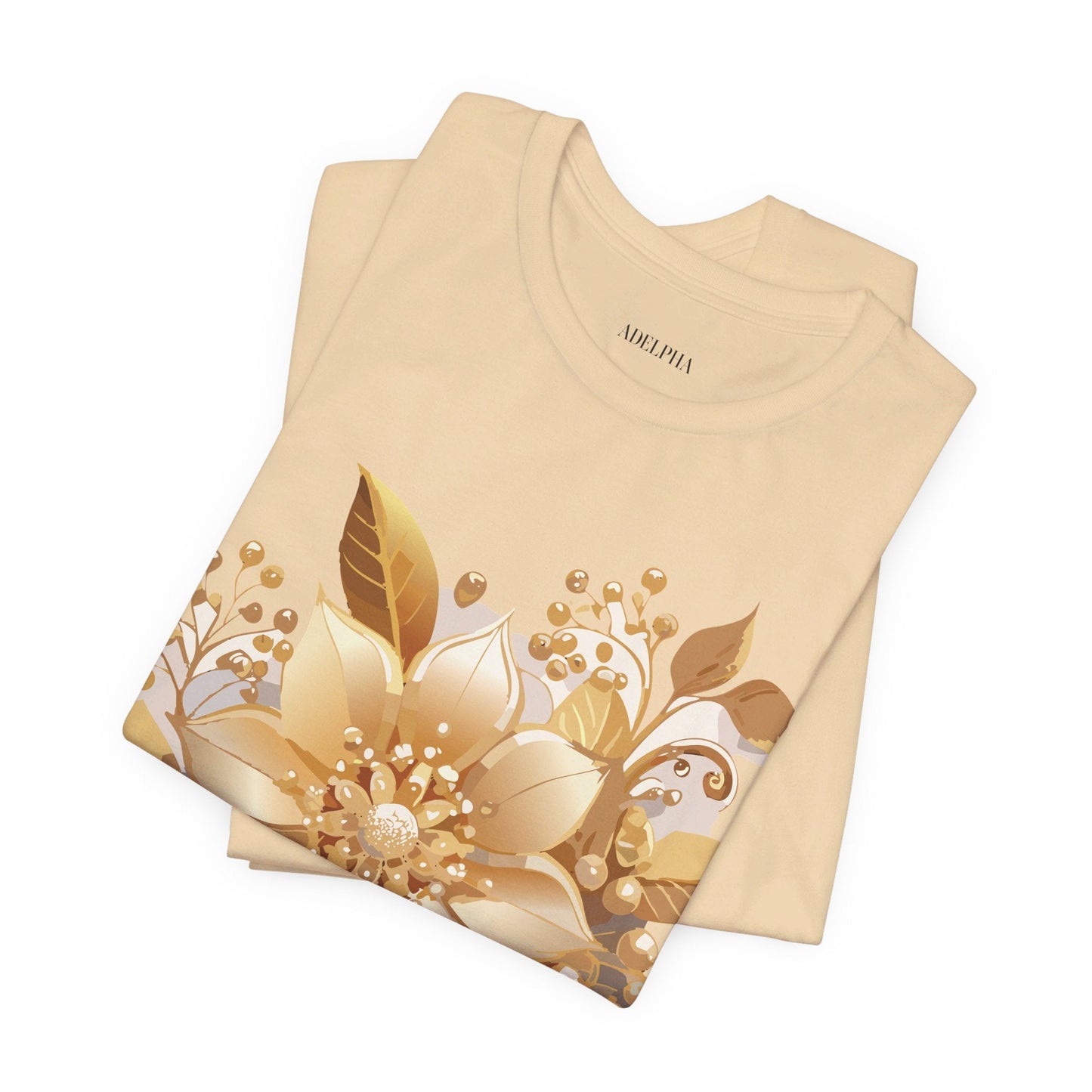 Adelpha Vintage Inspired Graphic Tee Unisex Jersey Short Sleeve Art Design Shirt