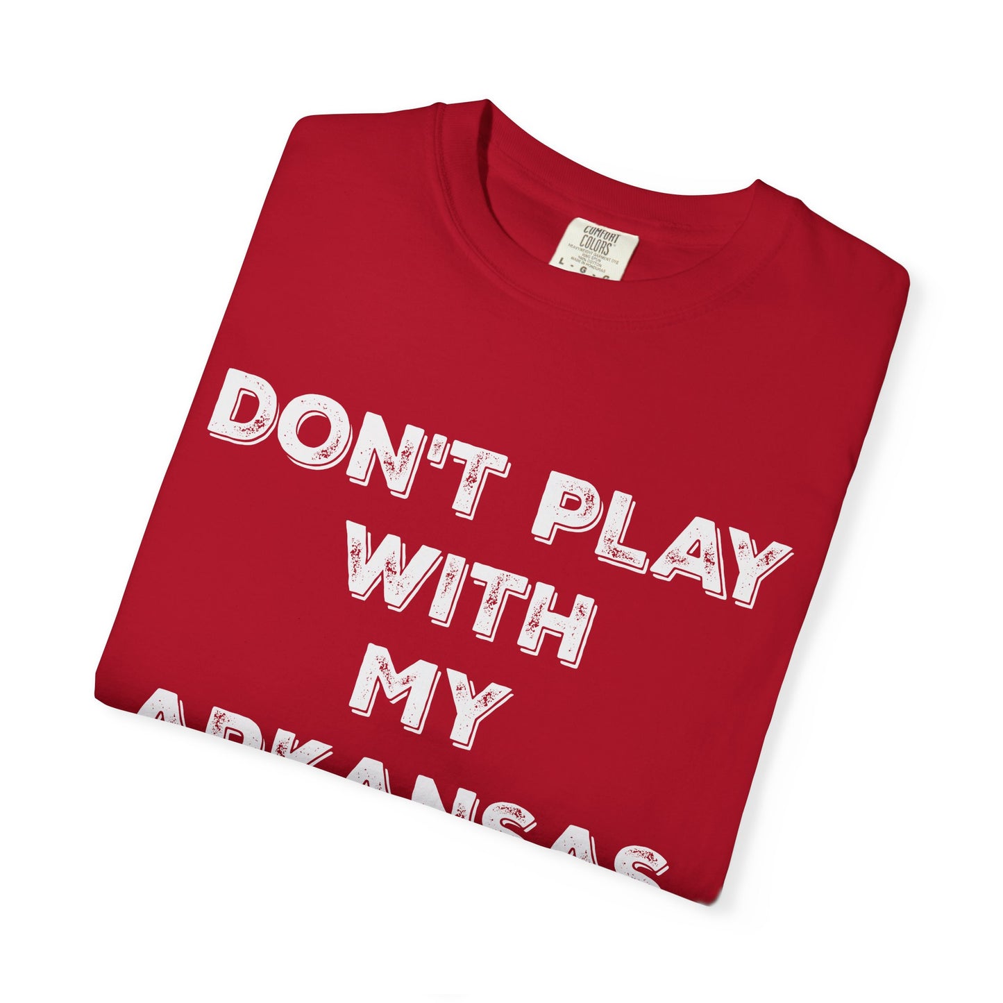 Arkansas Spirit Graphic Unisex 100 Cotton T-Shirt c4