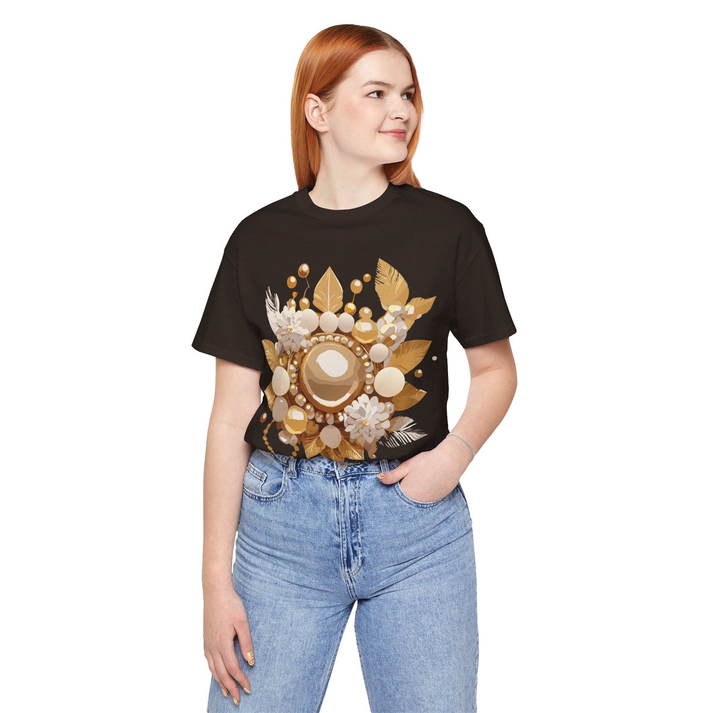 Adelpha Unisex Graphic Tee With Vintage Inspired Artwork Premium Jersey Short Sleeve Shirt