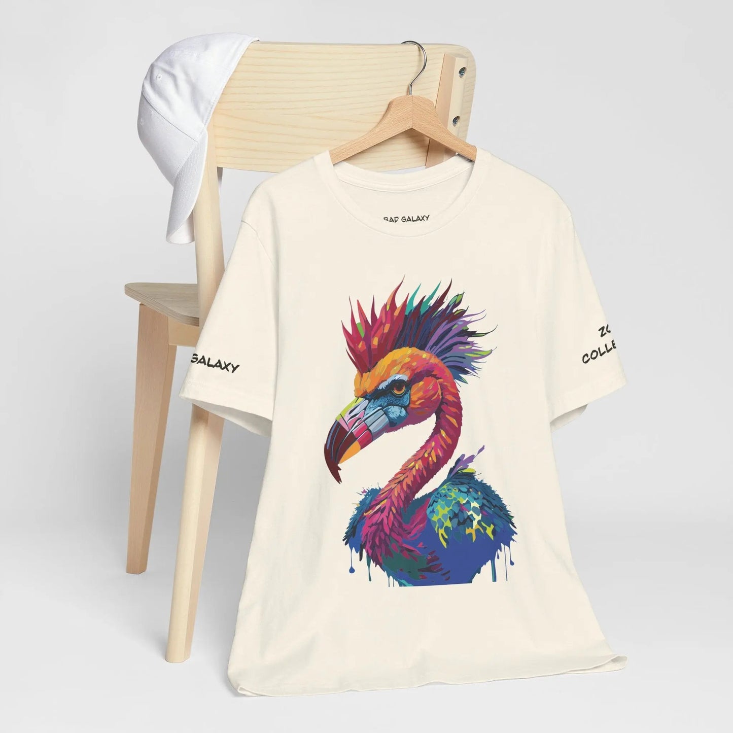 Animal T Shirt by Bad Galaxy 100 Cotton Eco Friendly Inks Made in USA Durable Stitching