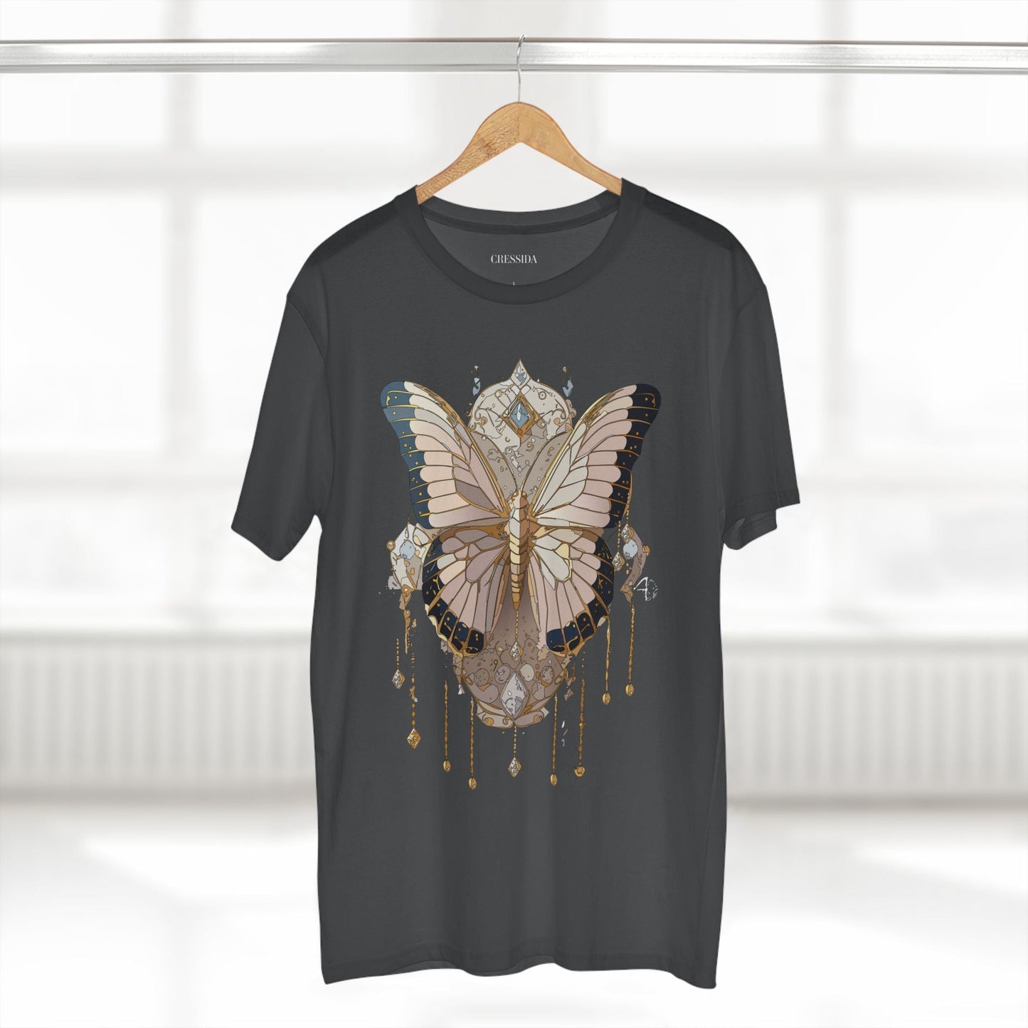 Butterfly Graphic Design Unisex 100 Cotton Tee 23