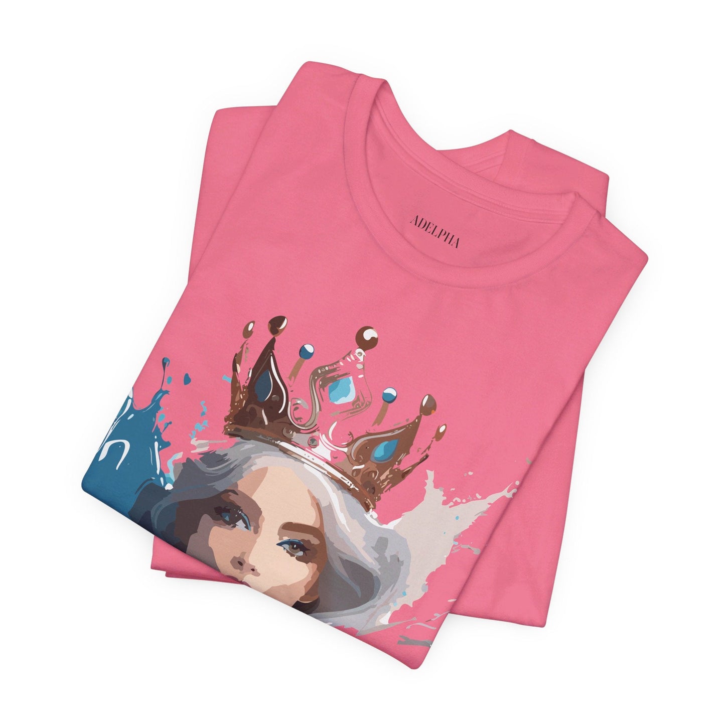 Adelpha Vintage Inspired Graphic Tee Unisex Short Sleeve Jersey Art Design Premium Quality