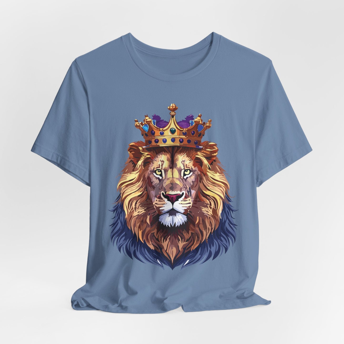Unisex Animal Graphic Tee Shirt Art Design Wild Animals Shirt Gildan Softstyle Cotton