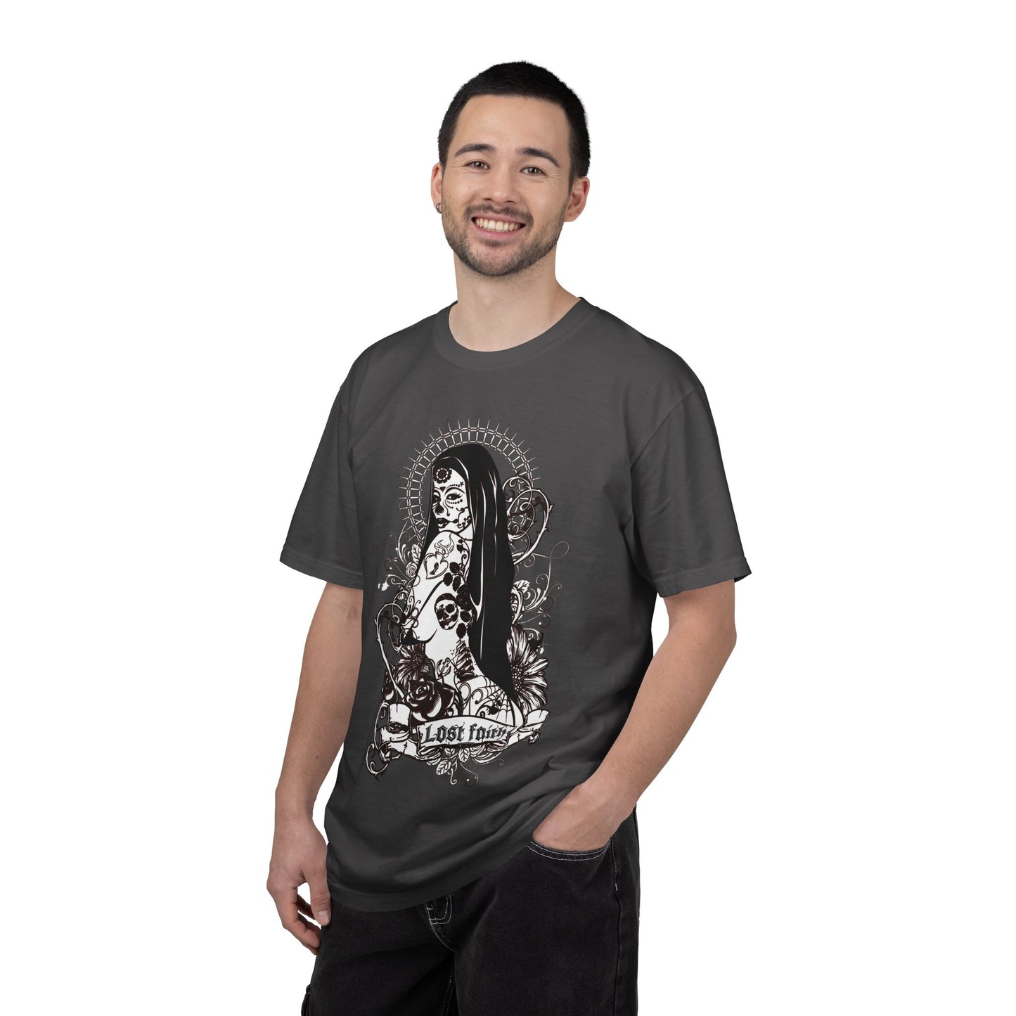 Camiseta unisex de algodón para carnaval 