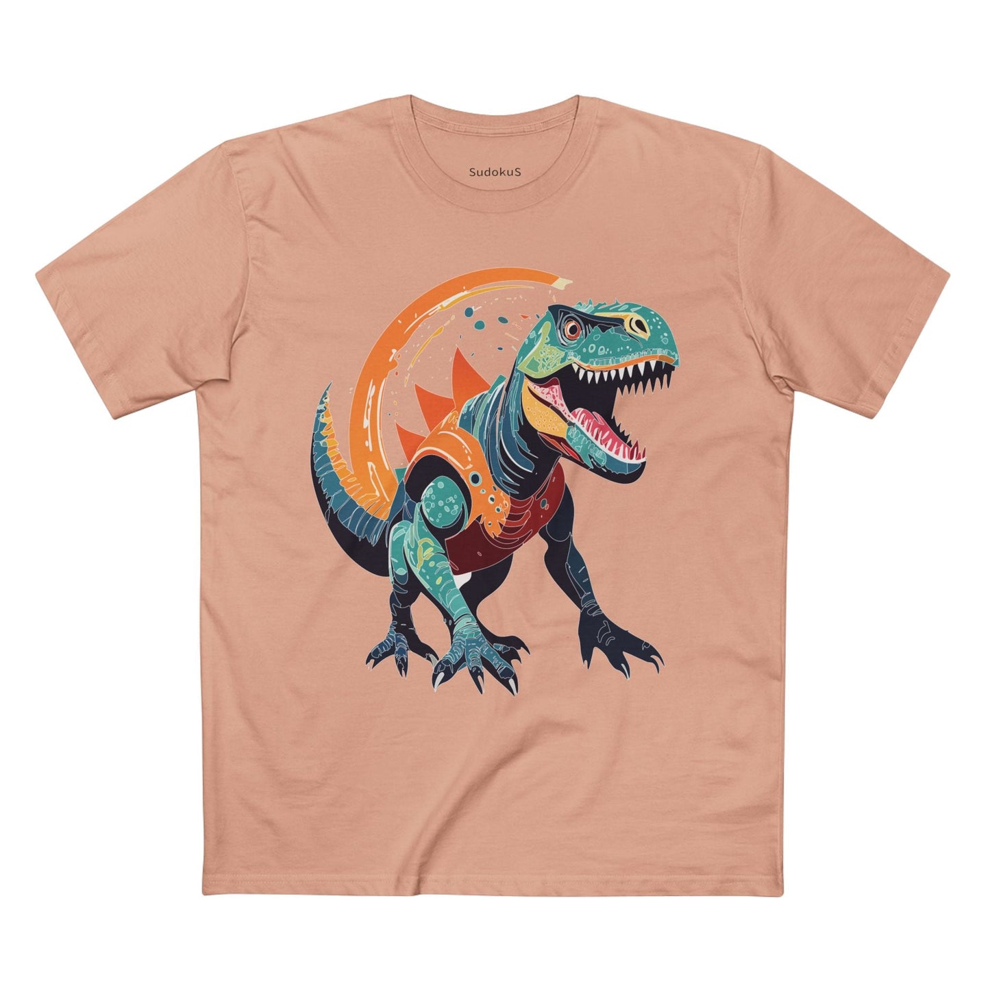 Aliens Graphic Unisex 100 Cotton Staple Tee 40
