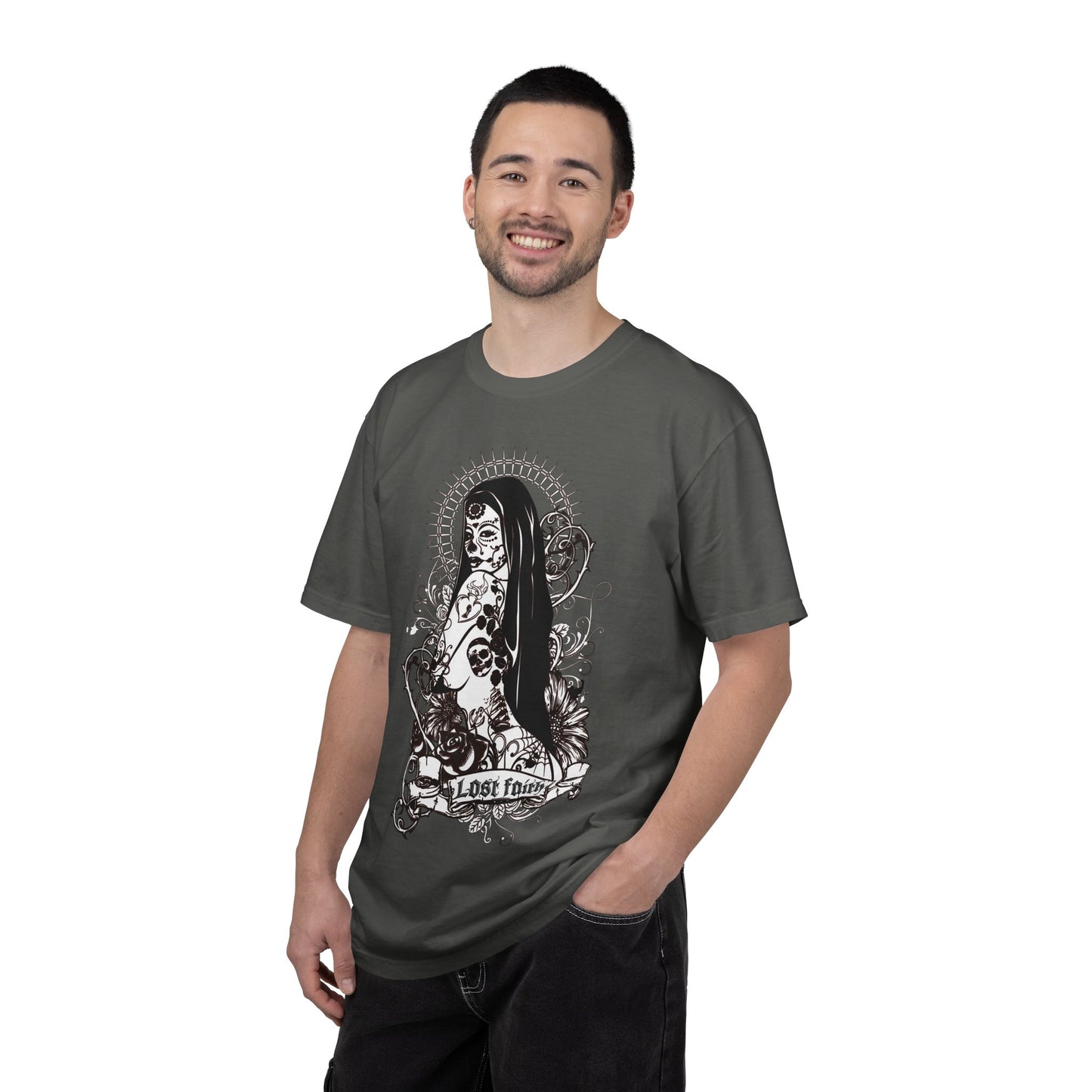Camiseta unisex de algodón para carnaval 