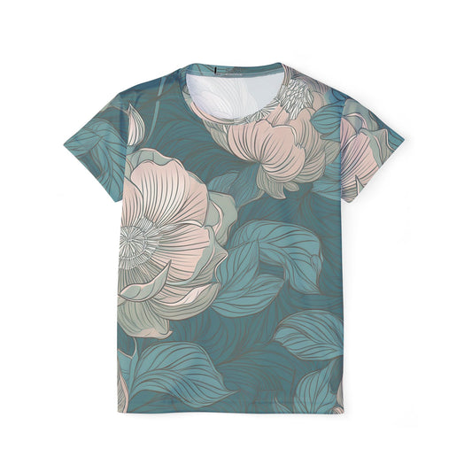 Floral Print Shirt, Shirt with Flowers