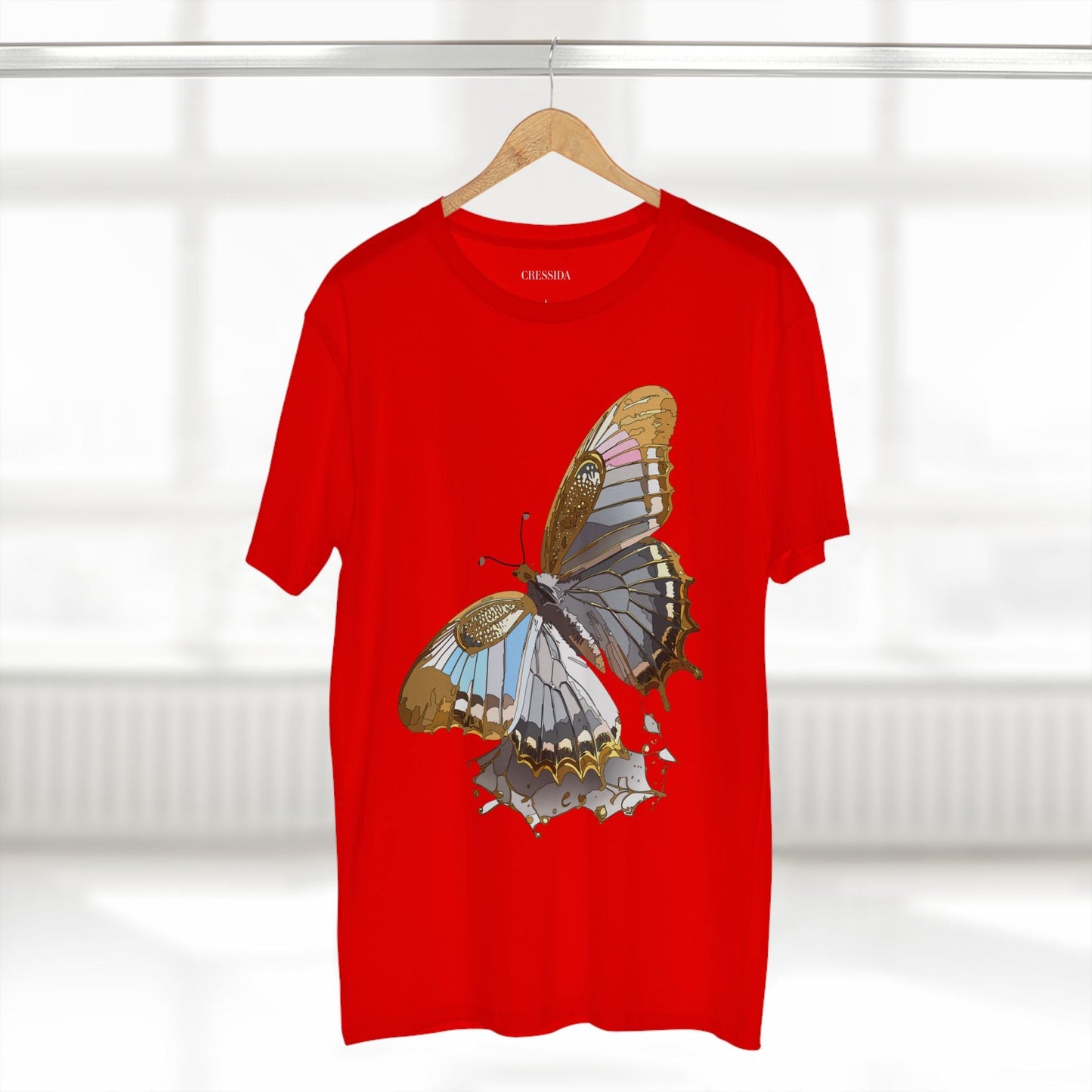 Butterfly Graphic Design Unisex 100 Cotton Tee 29