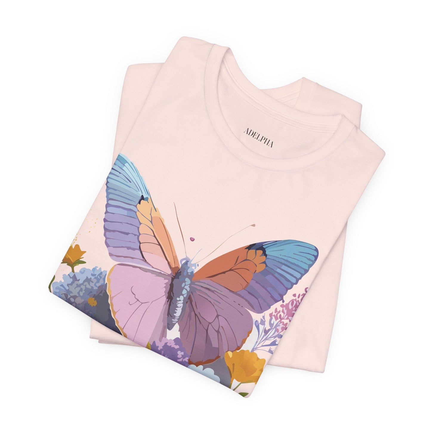 Butterfly Graphic Tee Unisex Vintage Inspired Artwork Adelpha