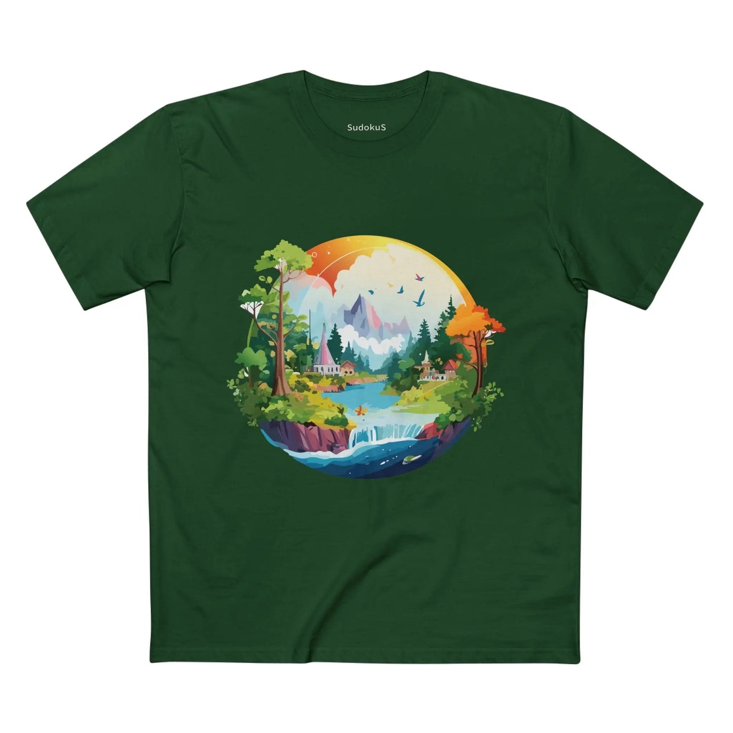 Fantasy Graphic Unisex 100 Cotton Staple Tee 25