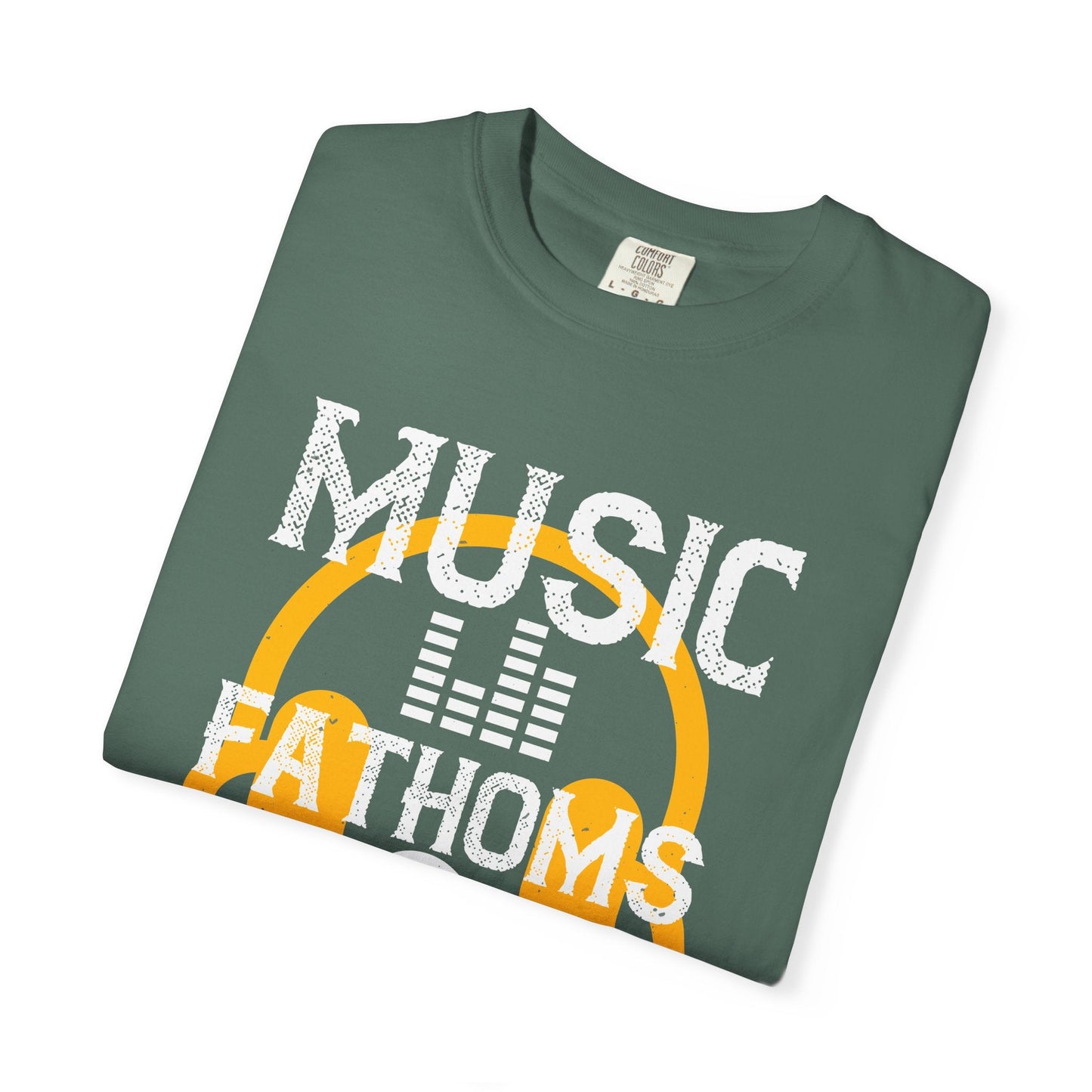 Music Graphic Design Unisex Cotton T-shirt m24