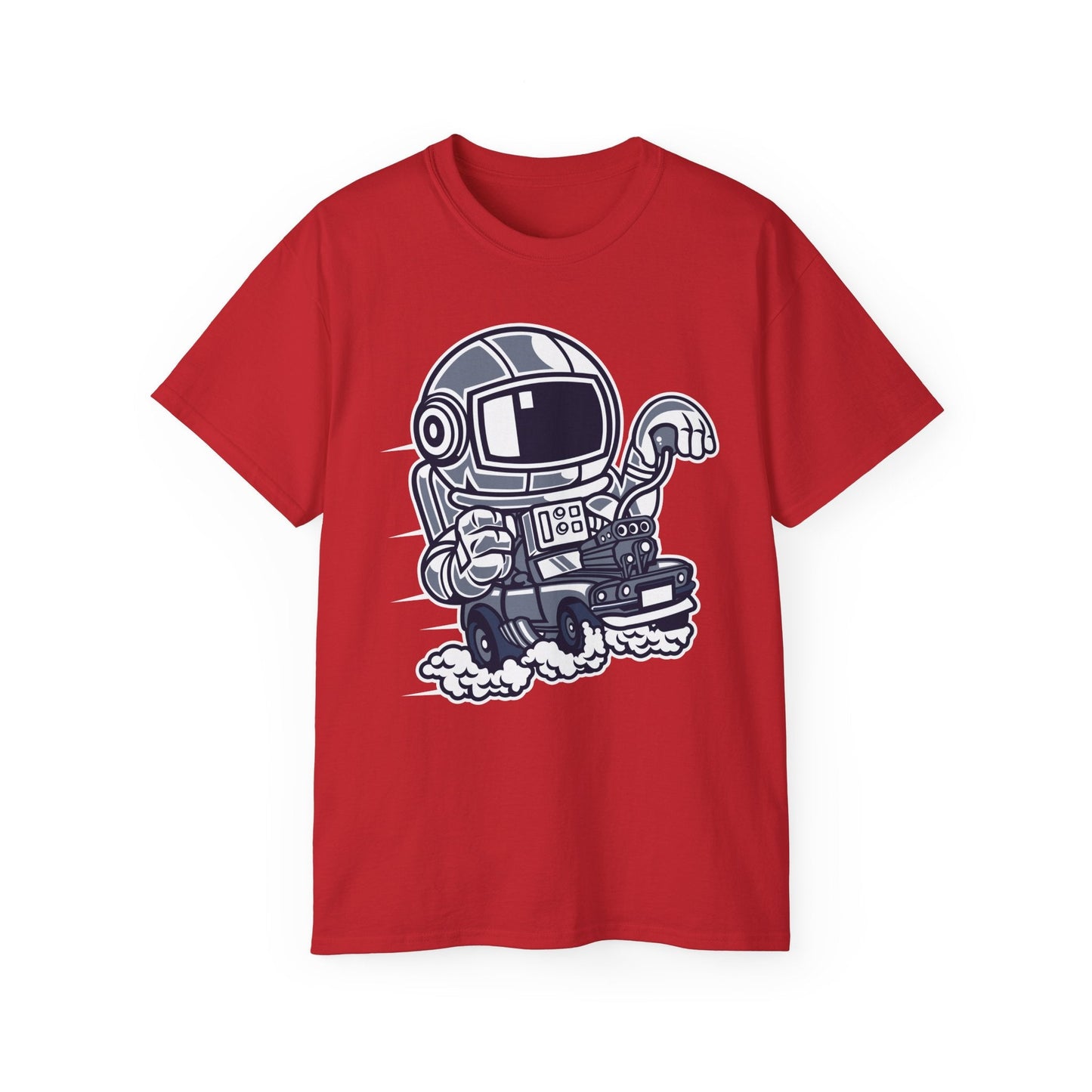Astronaut Graphic Unisex 100 Cotton Tee 6