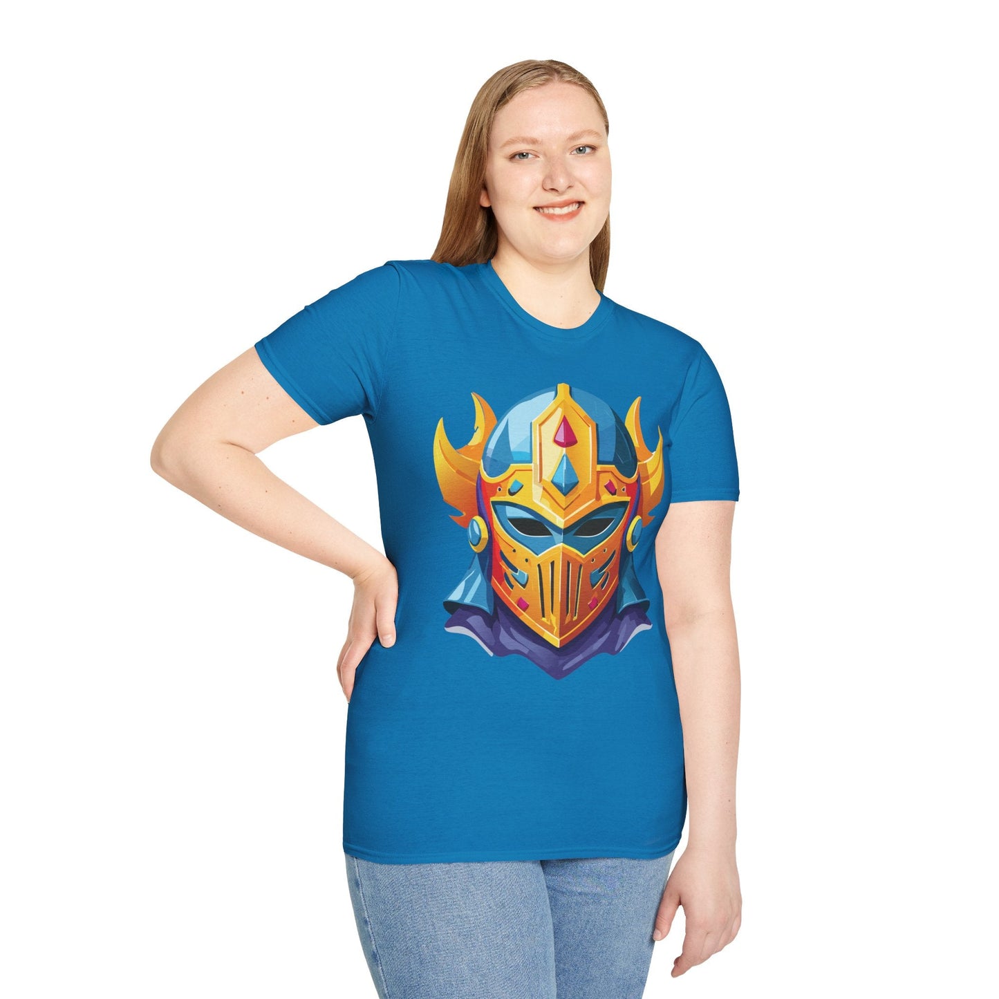 Mask Graphic Unisex Cotton Masquerade Design Artwork Tee 10