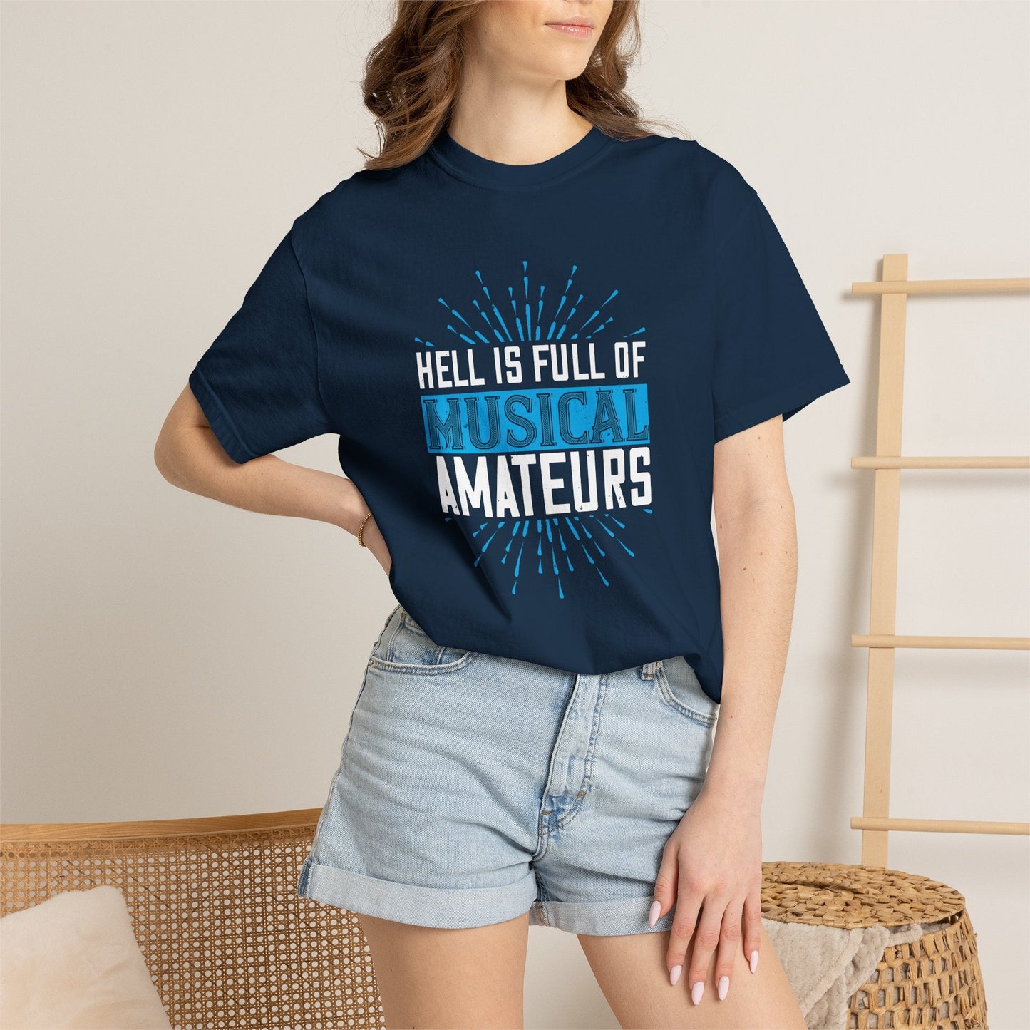 Music Graphic Design Unisex Cotton T-shirt m3