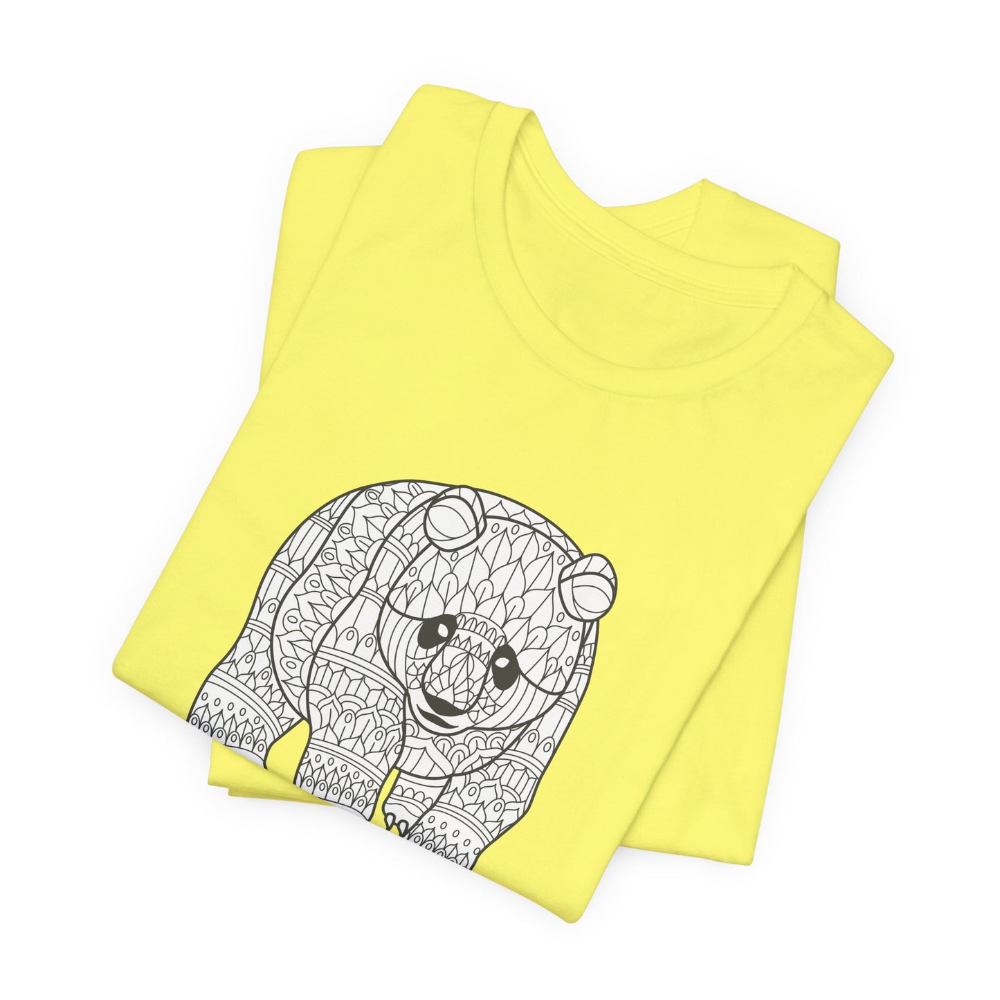 Unisex Tee Shirt with animals Print