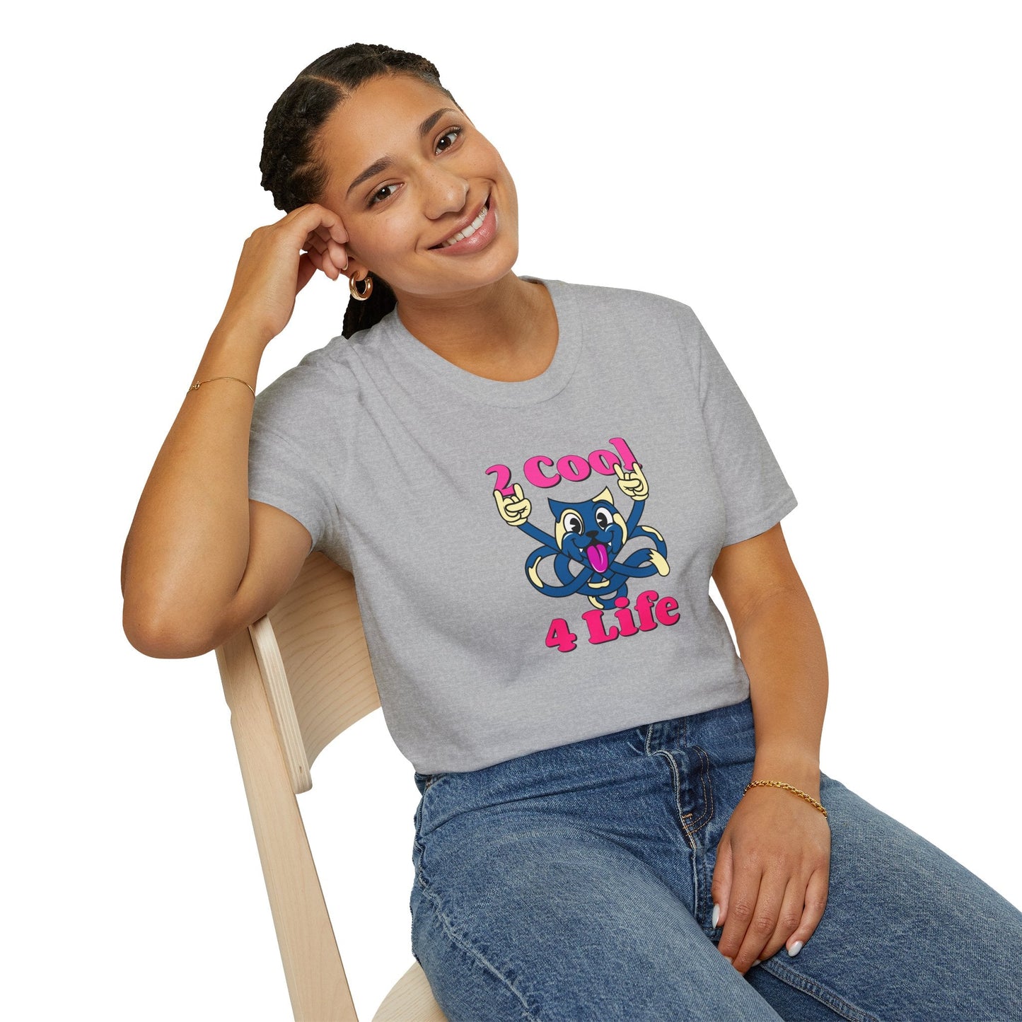 Animals Tees Funny Animals Shirt Unisex T Shirts Short Sleeve Gildan Softstyle 64000 100 Percent Ring Spun Cotton