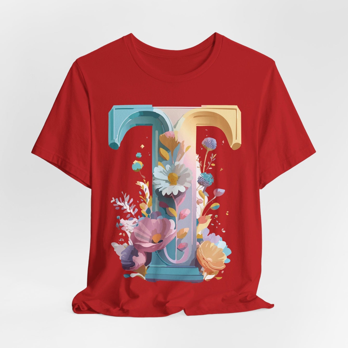 Unisex Graphic T Shirt Letter Shirt Adelpha Vintage Inspired Art Tee Short Sleeve
