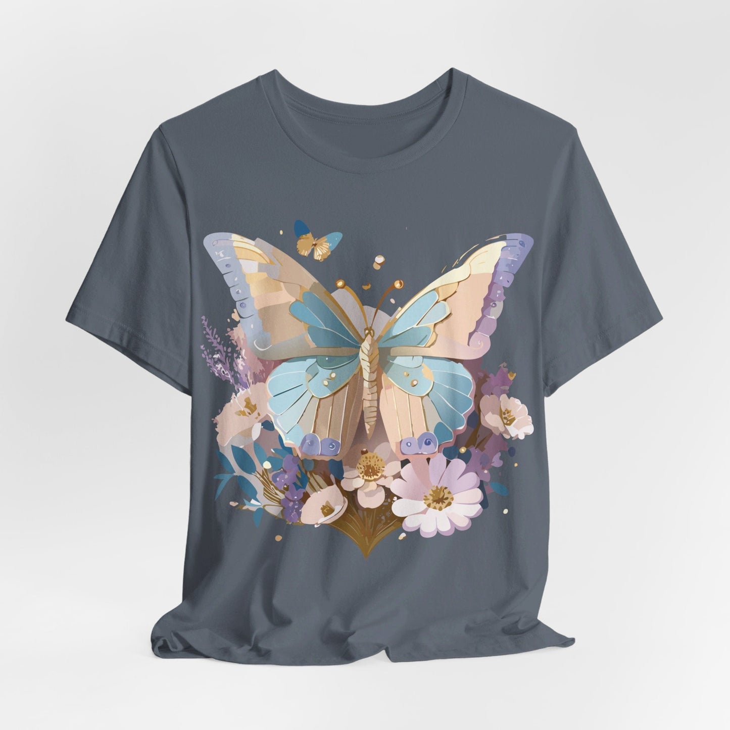Adelpha Butterfly Graphic Tee Unisex Jersey Short Sleeve Shirt