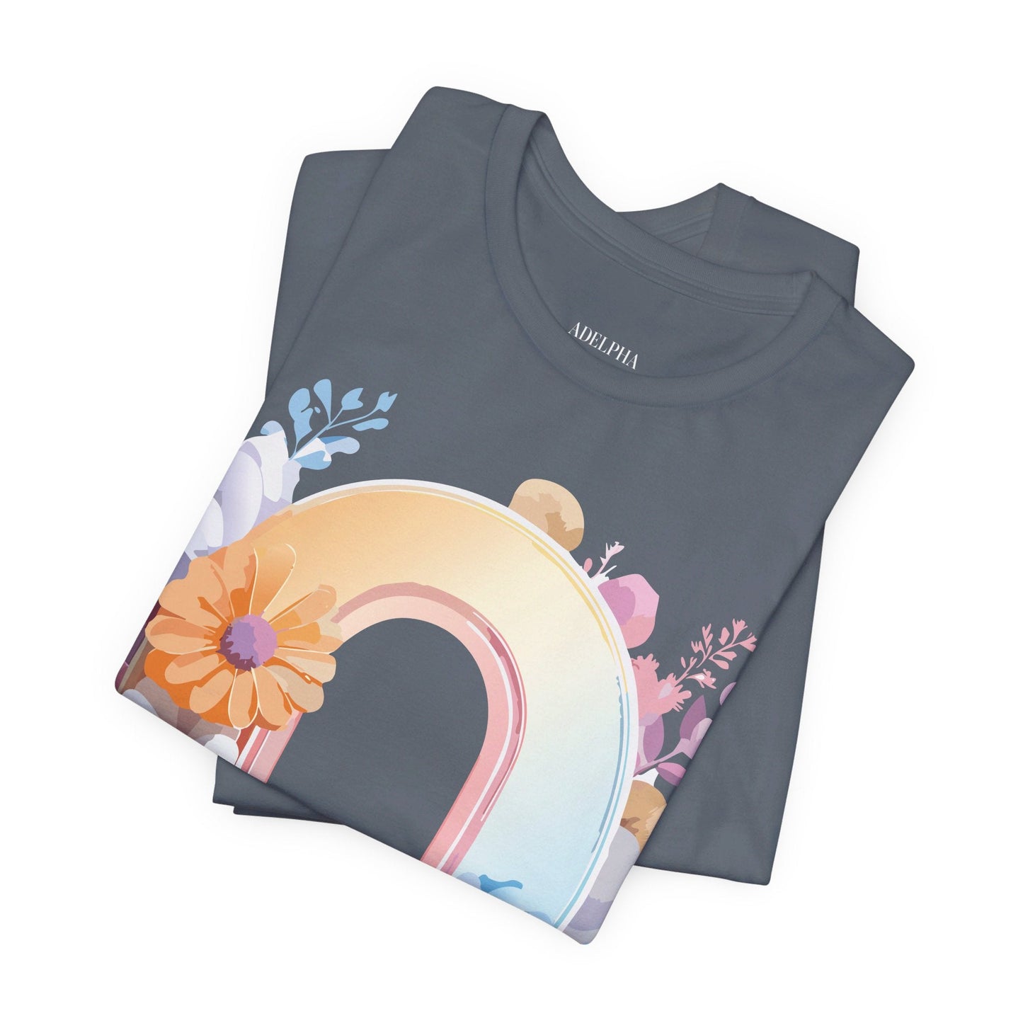 Letter O Shirt Unisex Graphic Tee Vintage Inspired Artwork By Adelpha Premium Short Sleeve