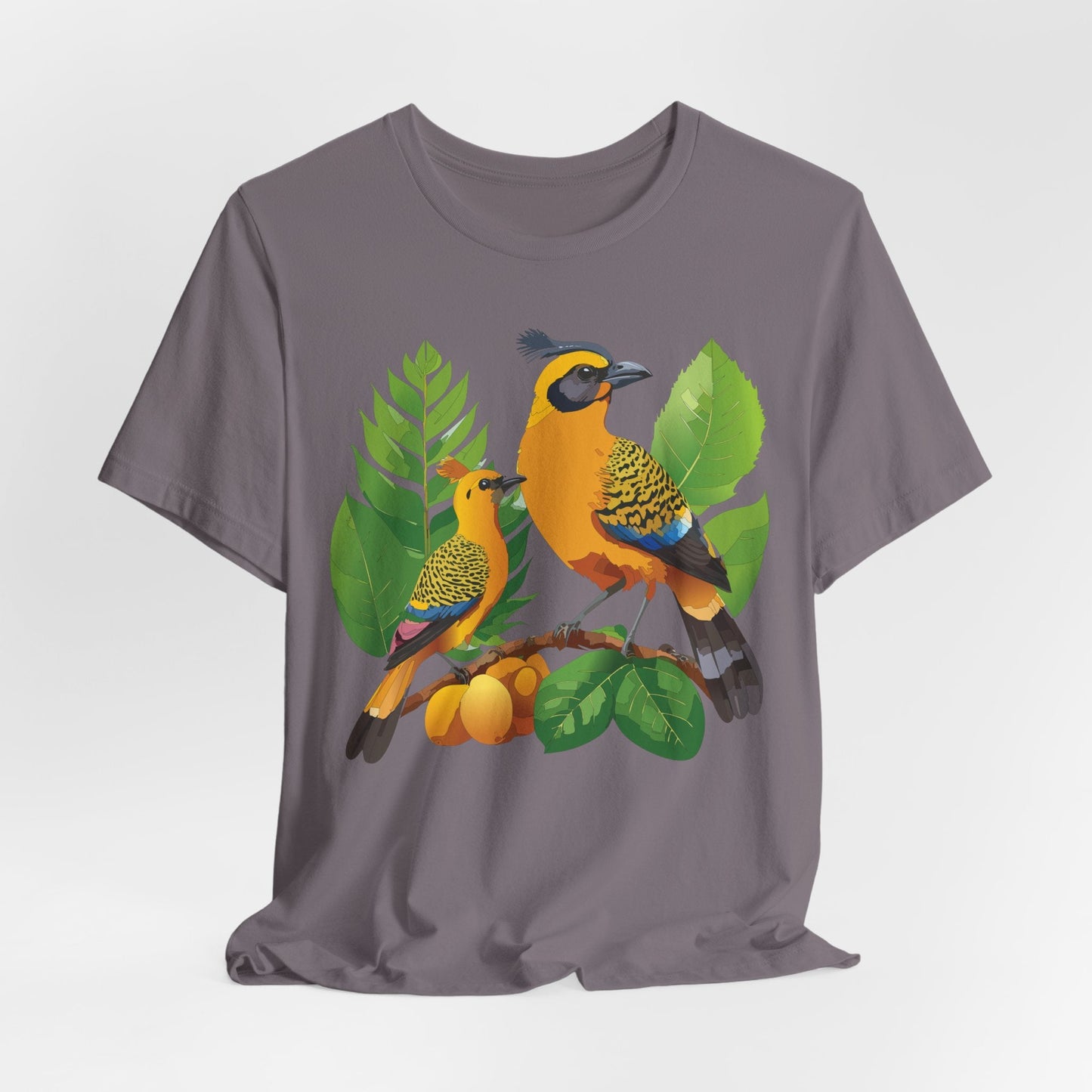 Unisex Animal Shirt With Animals Art Design Tee Shirt Wild Animals Print Graphic