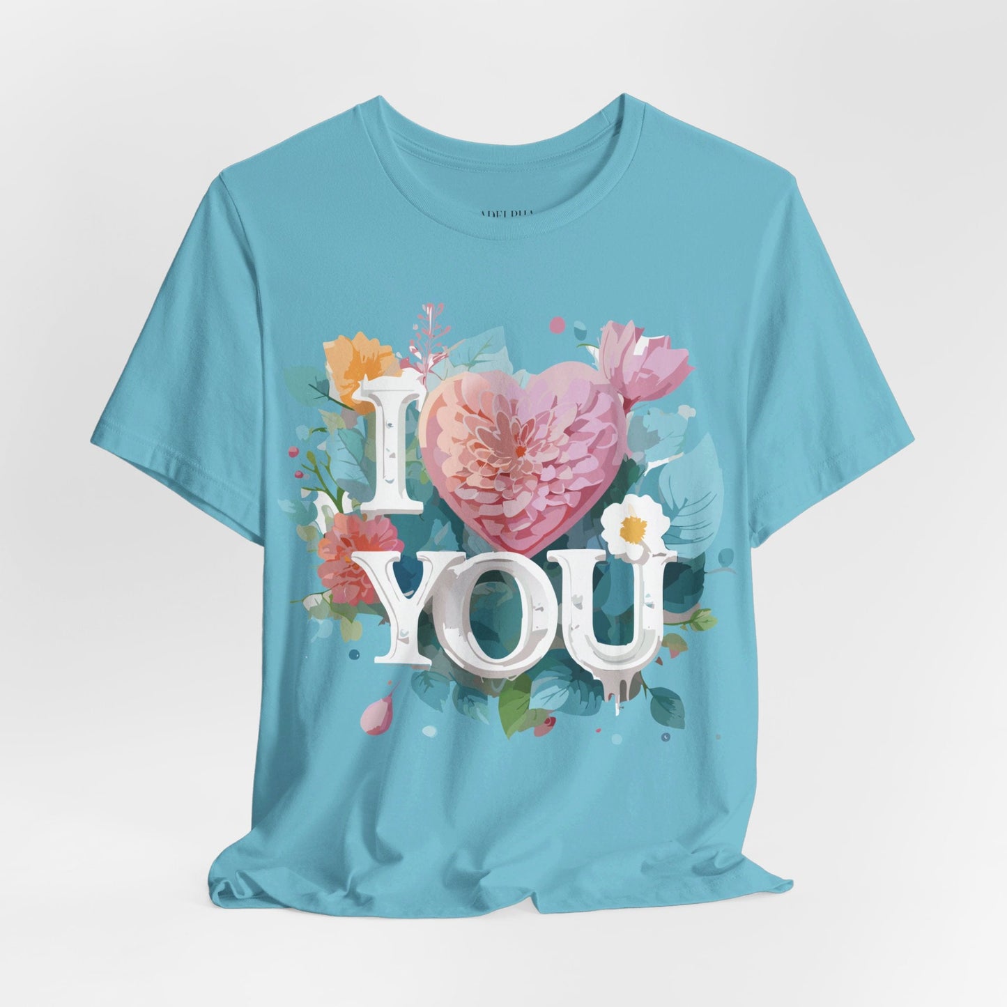 Valentine Graphic T Shirt Unisex Jersey Short Sleeve Tee With Adelpha Artwork Design