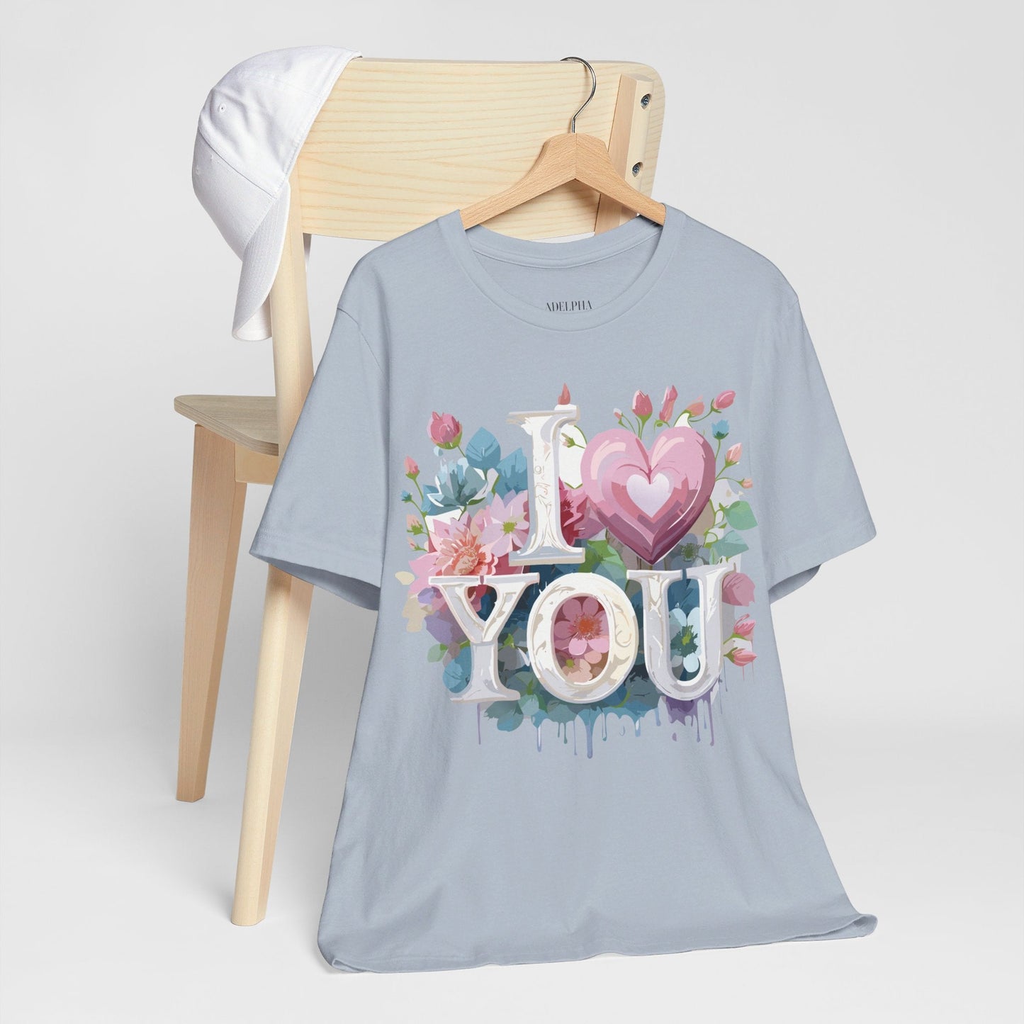 Valentine Graphic Tee Unisex Adelpha Art Design Vintage Inspired T Shirt For Everyday Wear