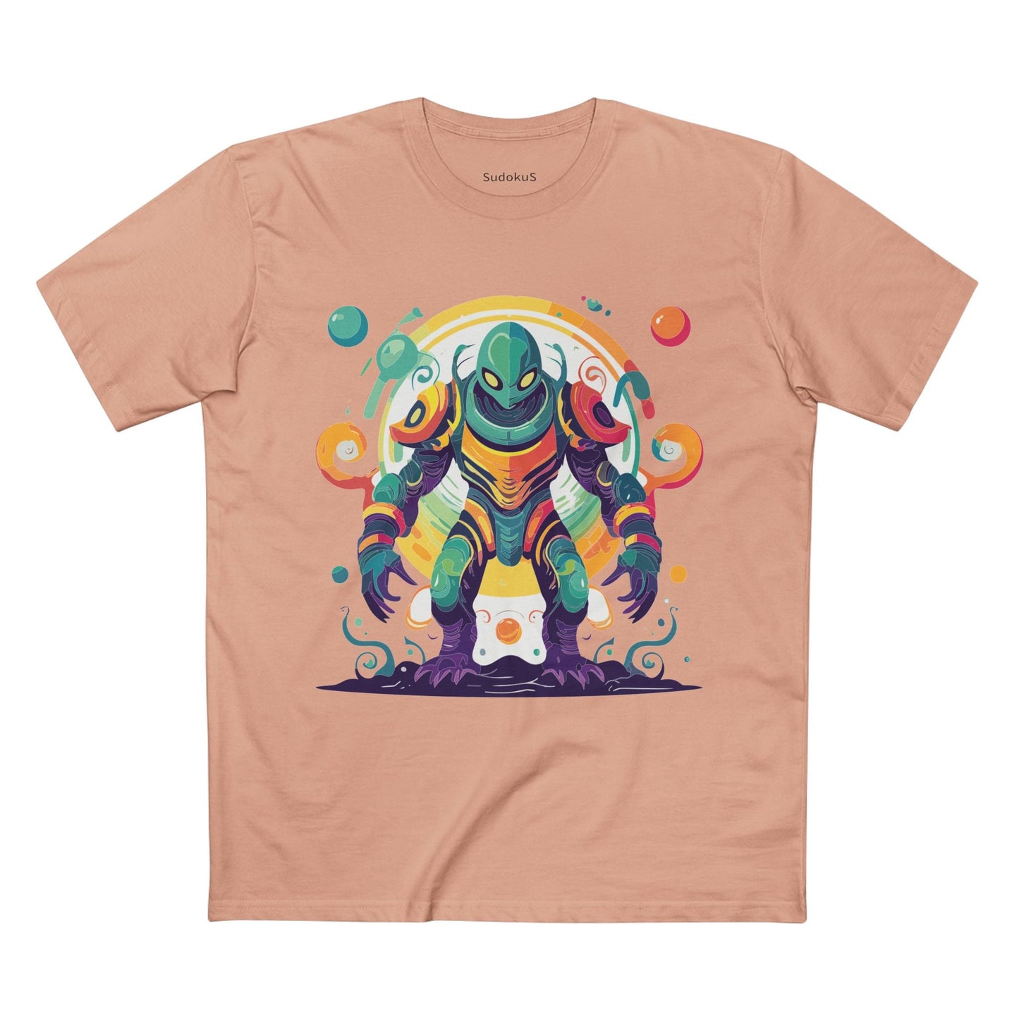 Aliens Graphic Unisex 100 Cotton Staple Tee 22
