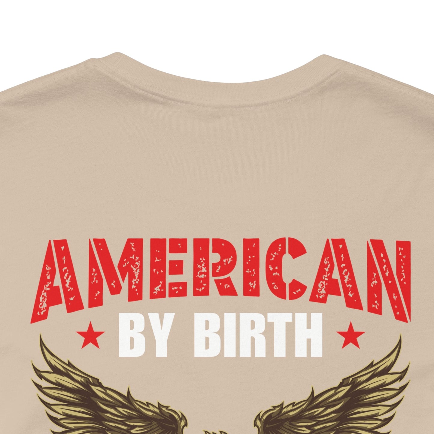 Army Veteran Patriotic Graphic Design Unisex Cotton T-Shirt v23