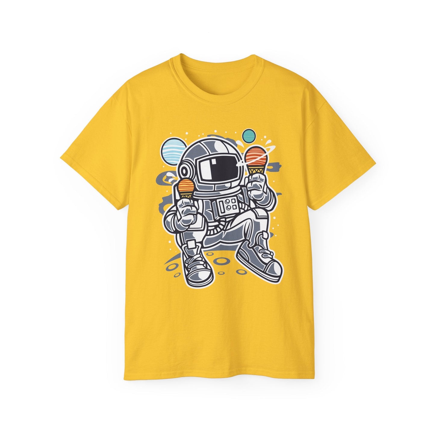 Astronaut Graphic Unisex 100 Cotton Tee 9