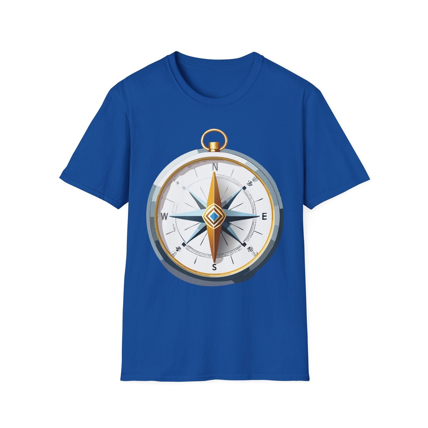 Compass Navigator Graphic Tee Unisex 100 Cotton 11