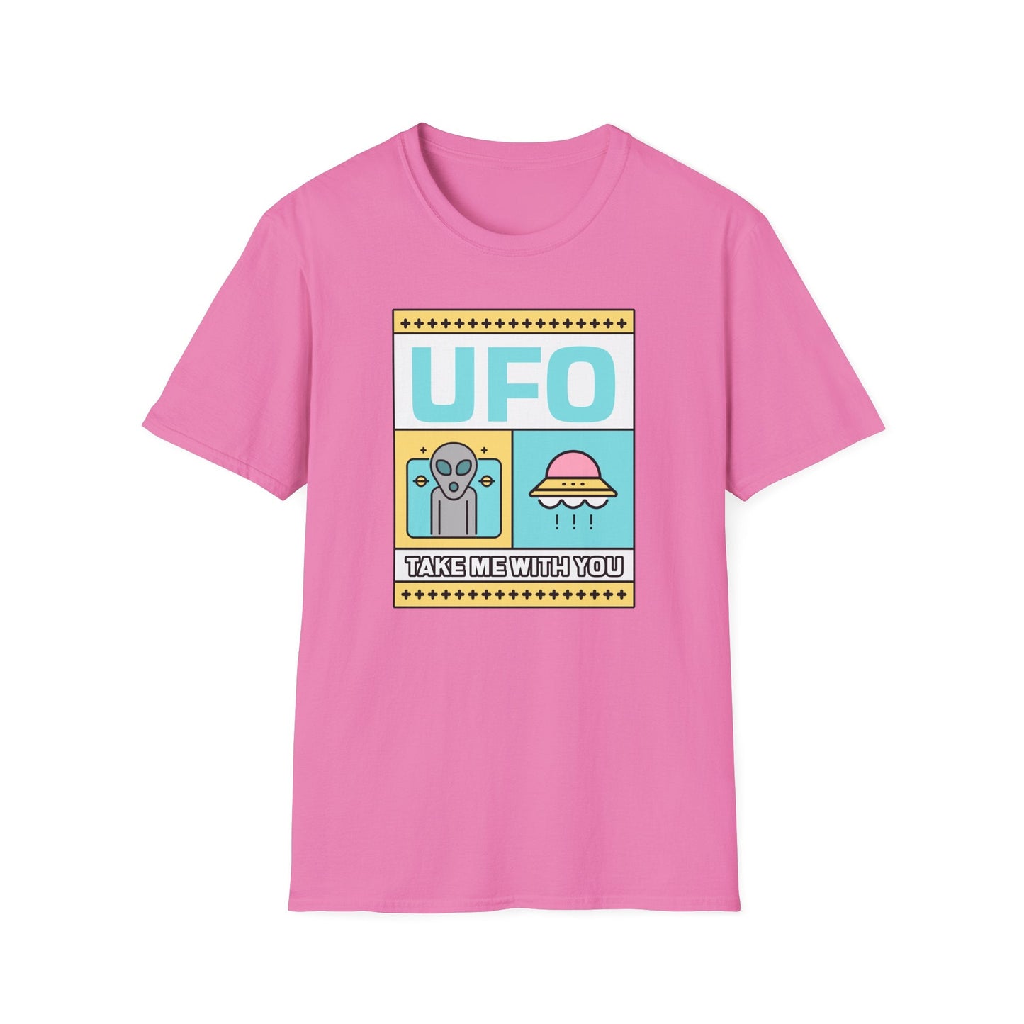 UFO Take Me With You Graphic TShirt