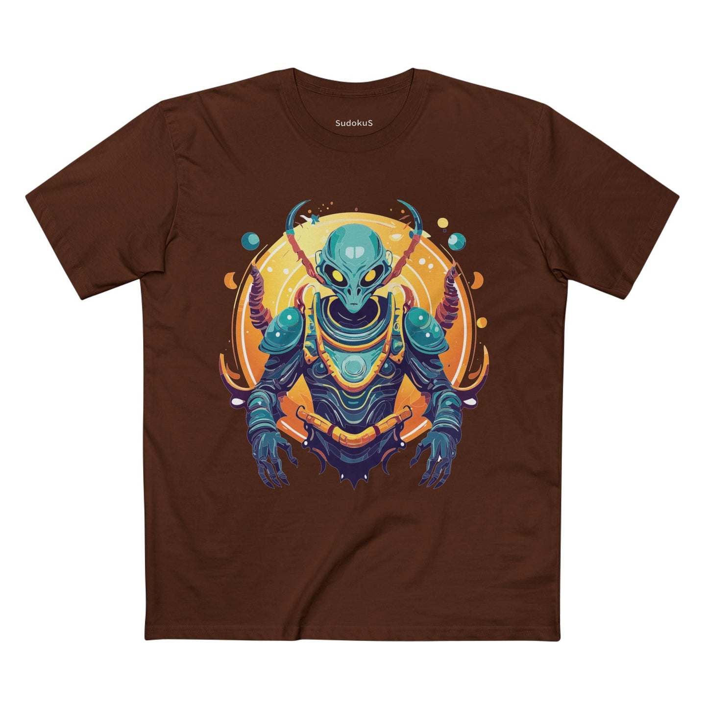 Aliens Graphic Unisex 100 Cotton Staple Tee 38