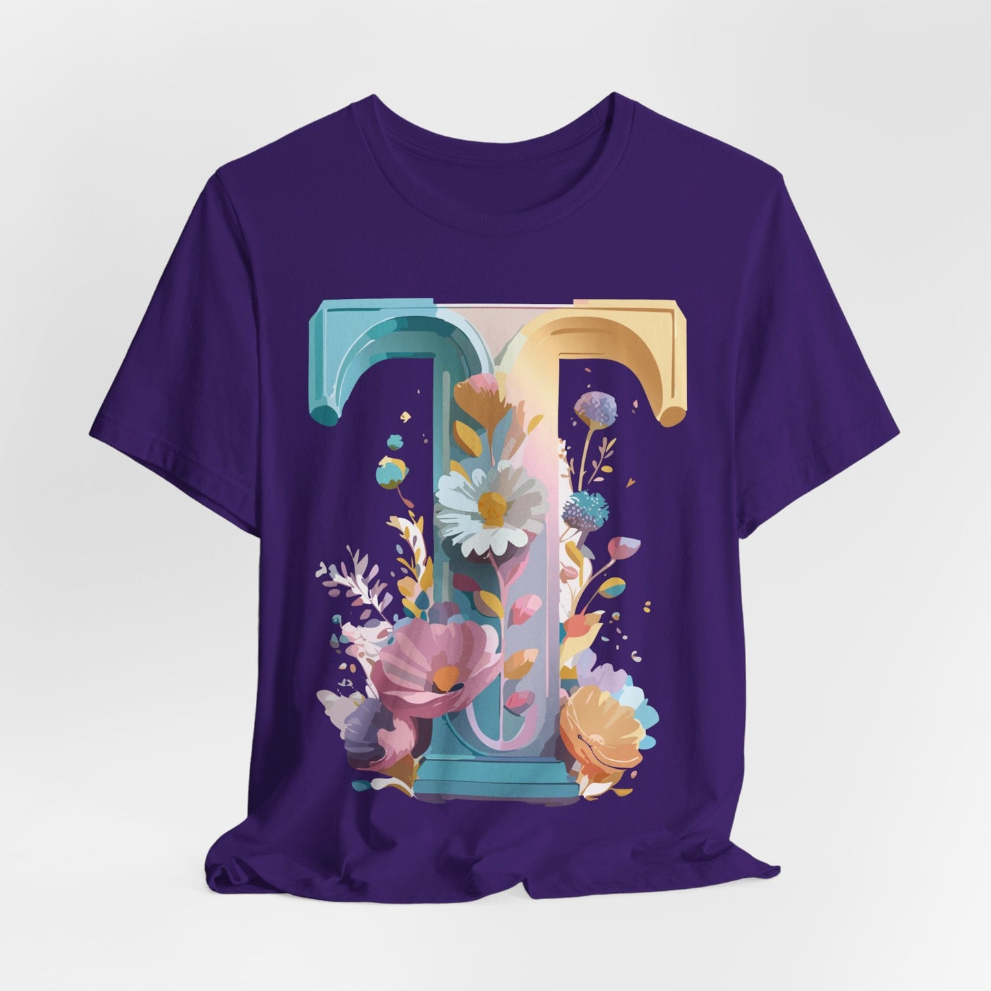 Unisex Graphic T Shirt Letter Shirt Adelpha Vintage Inspired Art Tee Short Sleeve
