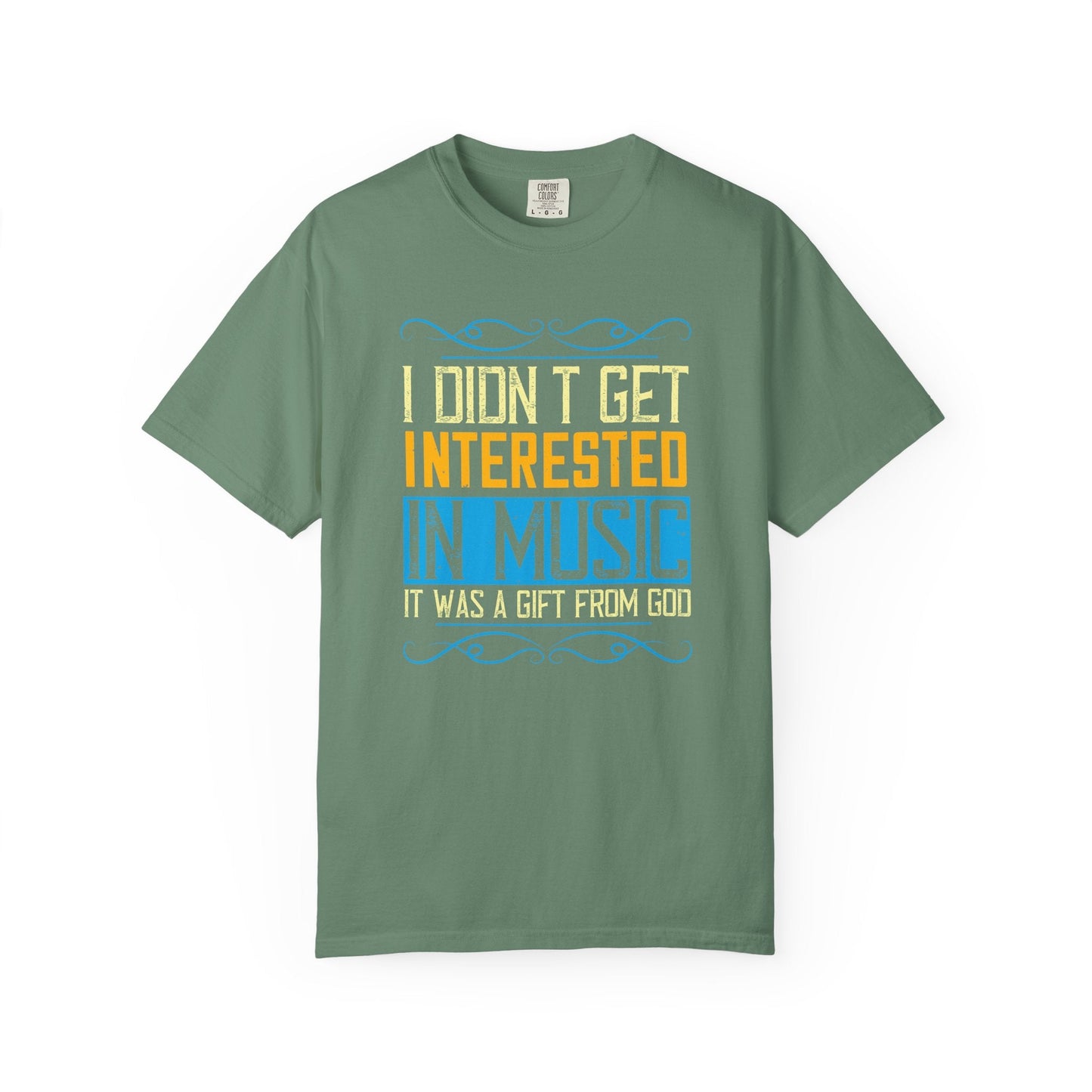 Music Graphic Design Unisex Cotton T-shirt m5