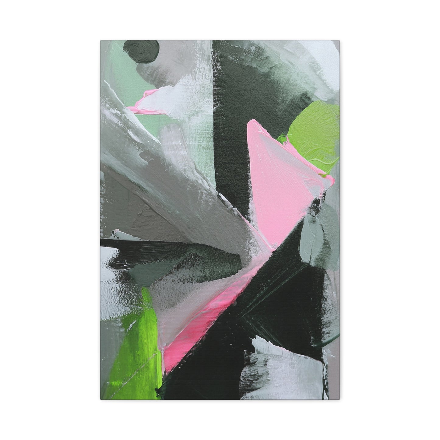 Abstract Geometric Painting Print Canvas 20x24,20x30,24x30 24x32,24x36,30x40 32x48,36x48,40x60 Pine-Wood Inner Frame ABS-41