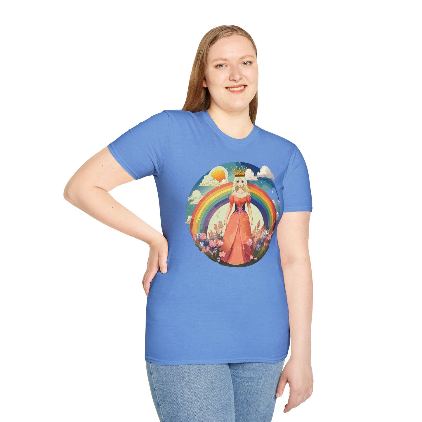Womens Graphic T Shirts For Ladies Art Design Tee Unisex Softstyle Gildan 64000 Premium Quality