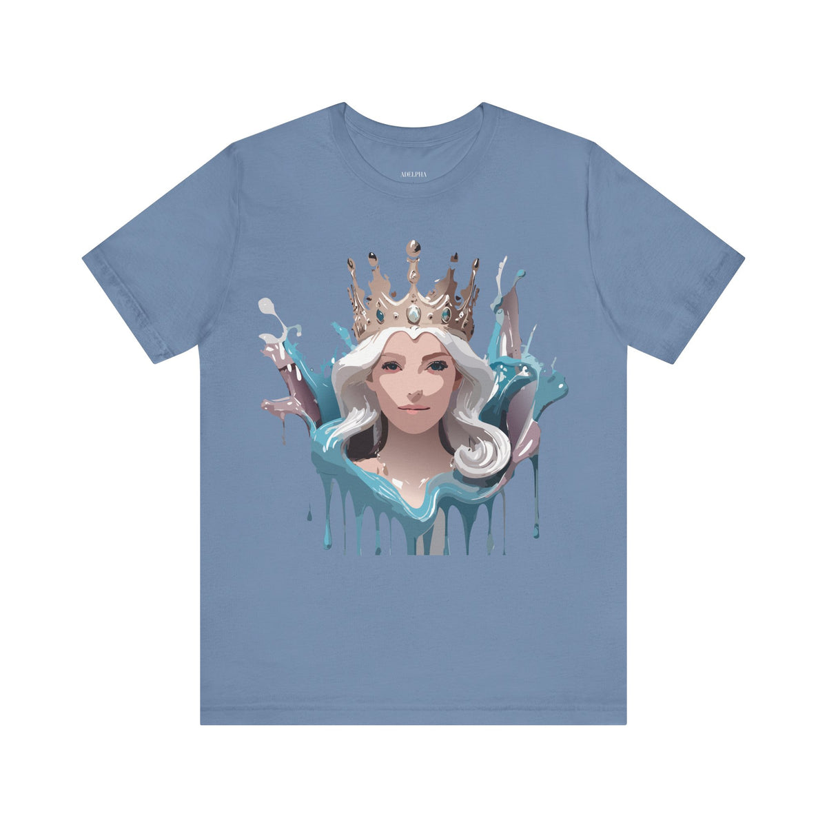 Music Graphic Unisex Cotton Bella+Canvas Tee with Art Design n199