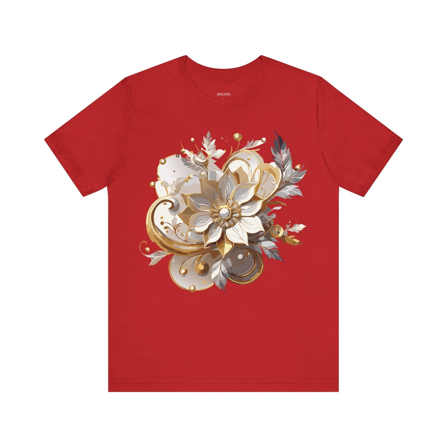 Adelpha Unisex Graphic Tee Art Design Vintage Inspired Artwork Short Sleeve Premium