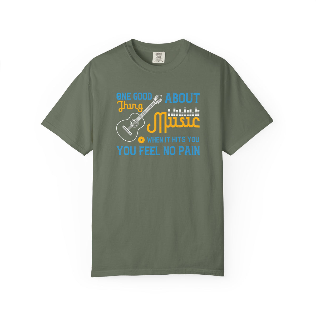 Music Graphic Unisex Heavy Cotton Art Designed T-Shirt m40