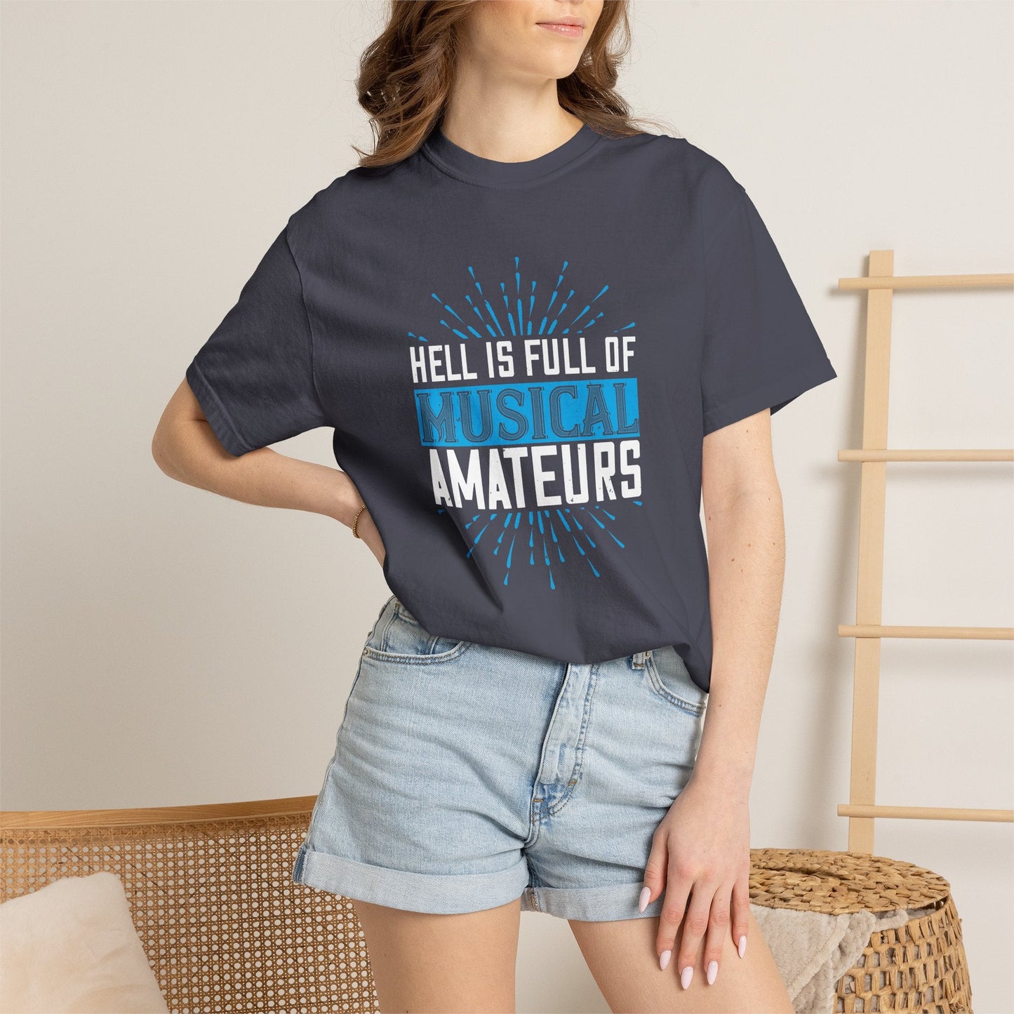 Music Graphic Design Unisex Cotton T-shirt m3