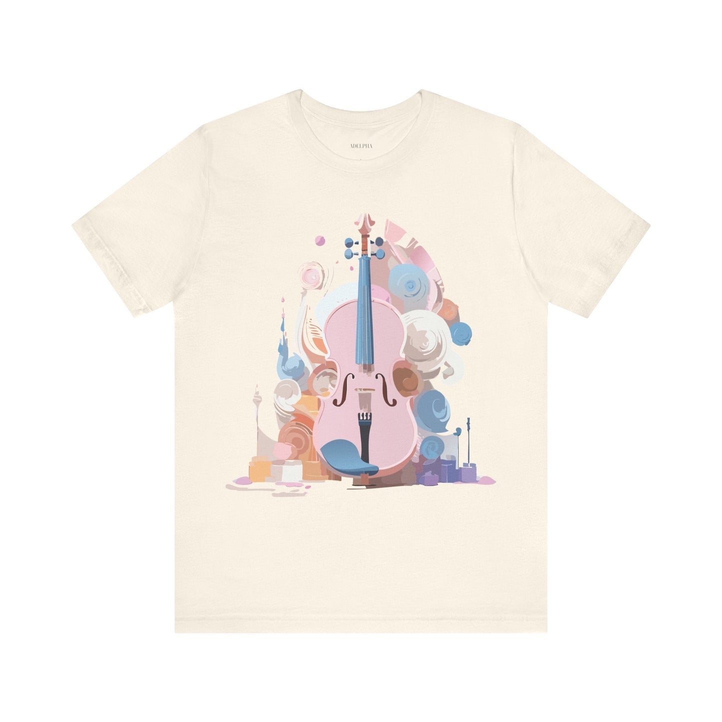 Adelpha Vintage Inspired Graphic T Shirt Unisex Short Sleeve Art Design Tee Premium