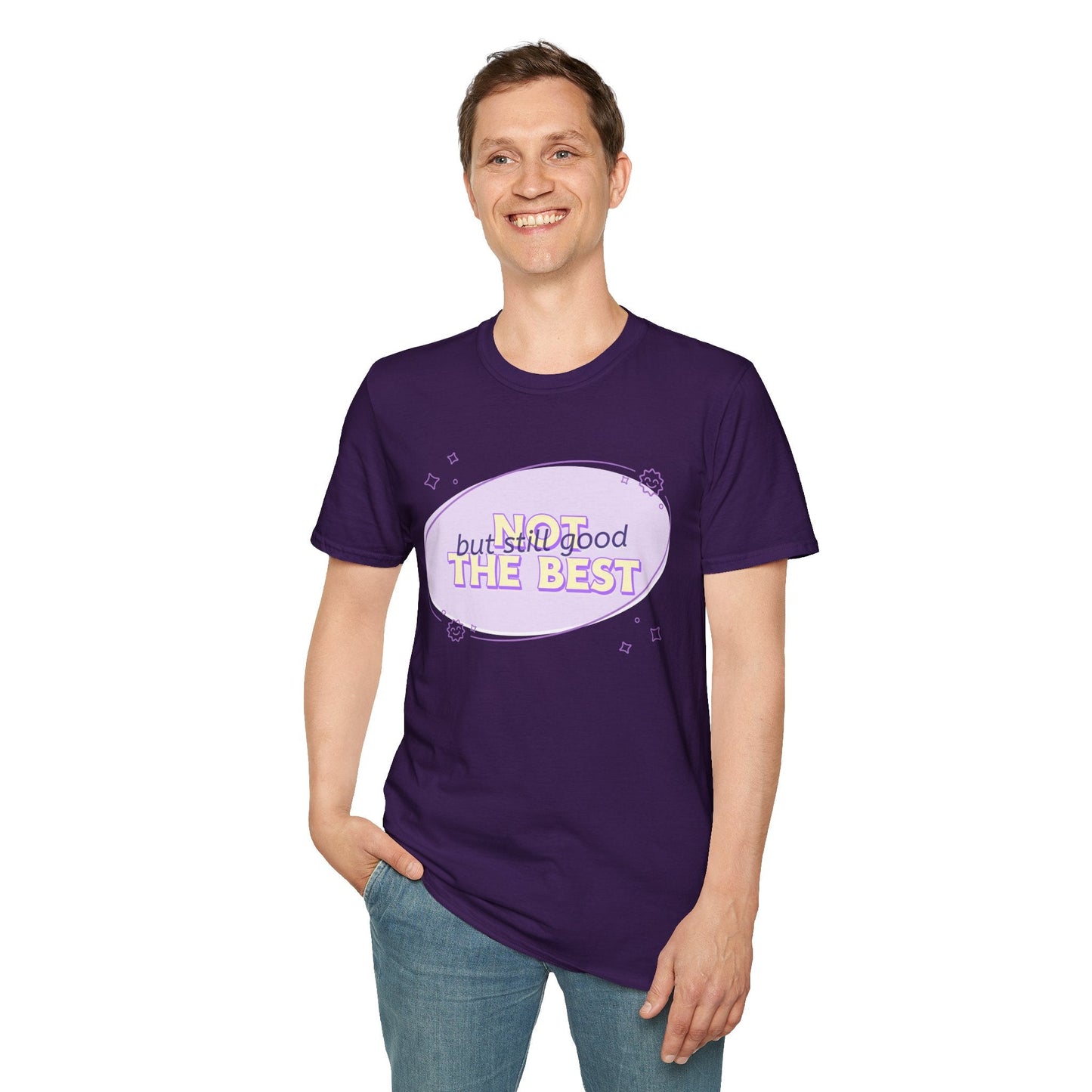 Funny Slogan T Shirts With Funny Words Tee Shirt With Quotes Gildan Softstyle 64000 Unisex Tee