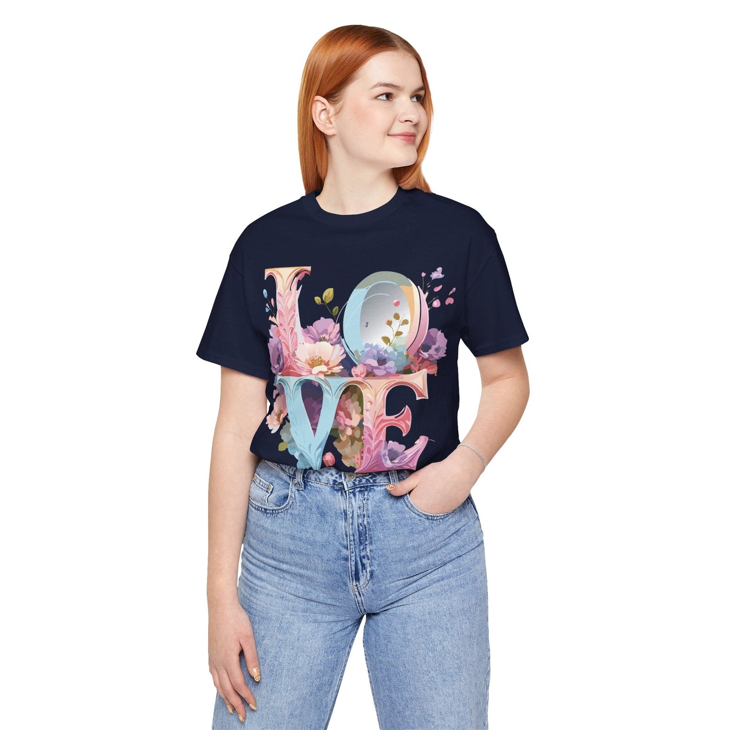 Valentine Graphic Tee Unisex Short Sleeve Shirt By Adelpha Premium Vintage Artwork