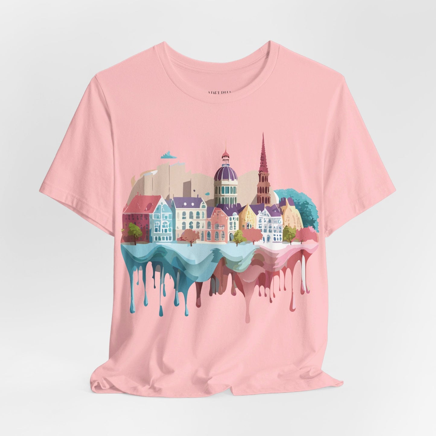 Germany Graphic Tee Unisex Short Sleeve Shirt With Vintage Artwork By Adelpha Premium
