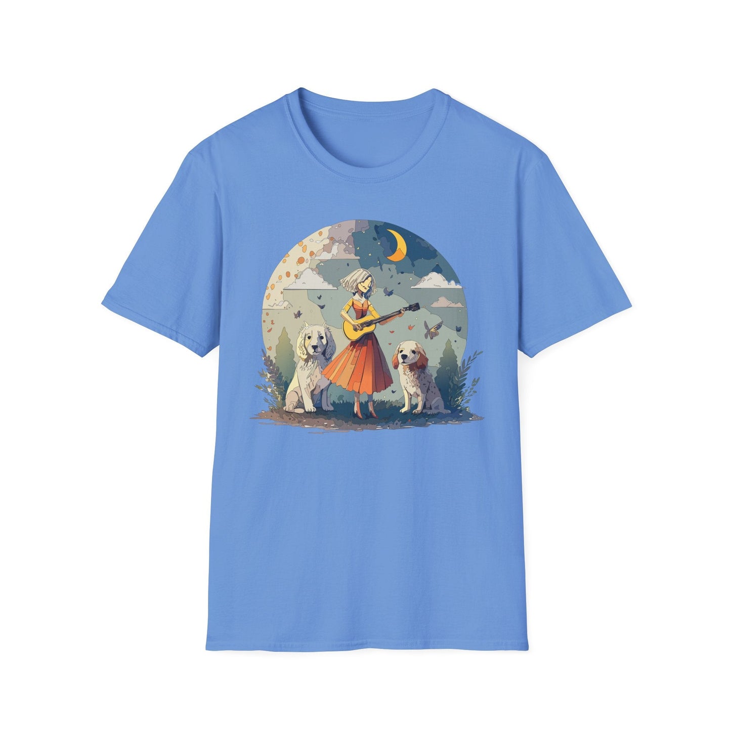 Womens Graphic T Shirts Art Design Tee Softstyle Gildan 64000 100 Percent Cotton