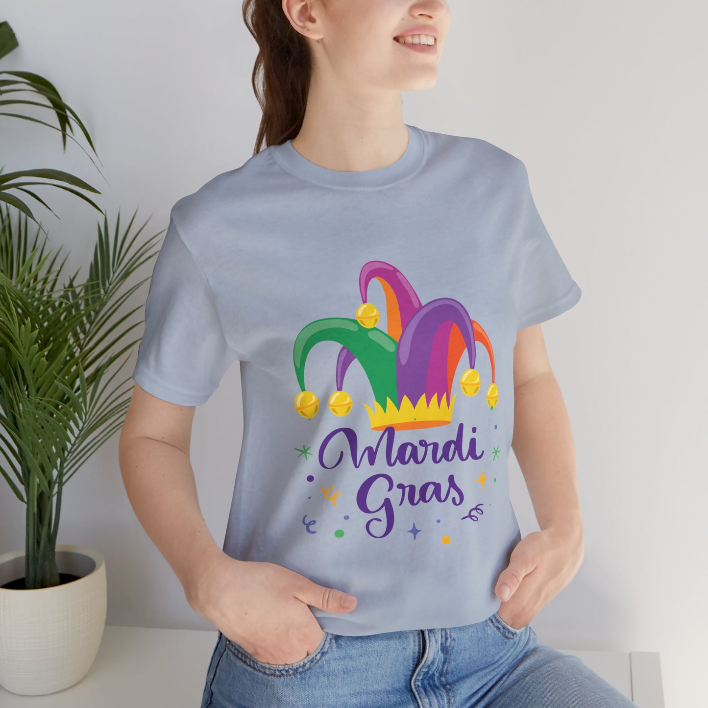 Camiseta unisex de algodón para carnaval