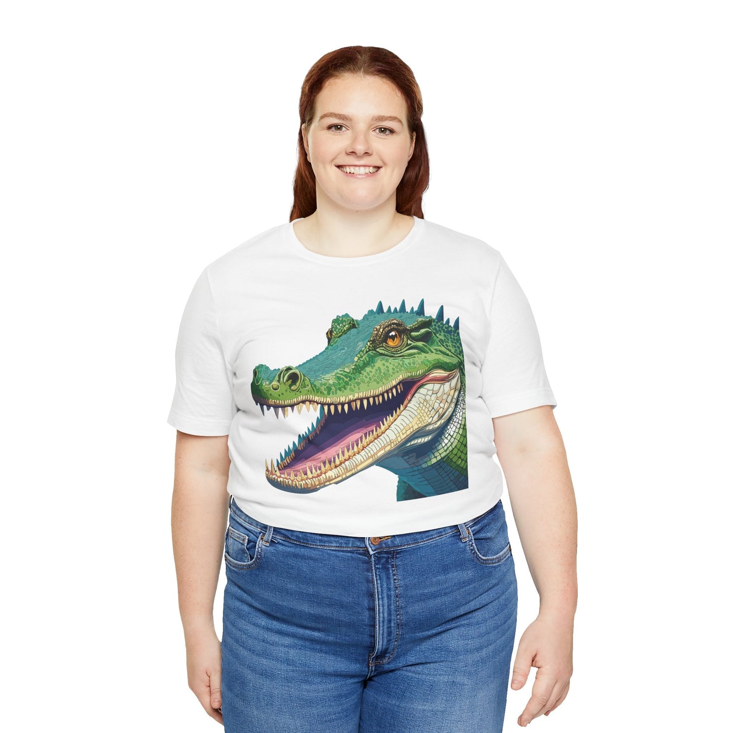 Unisex Animal Tee Shirt With Animals Art Design Wild Animals Jersey Short Sleeve