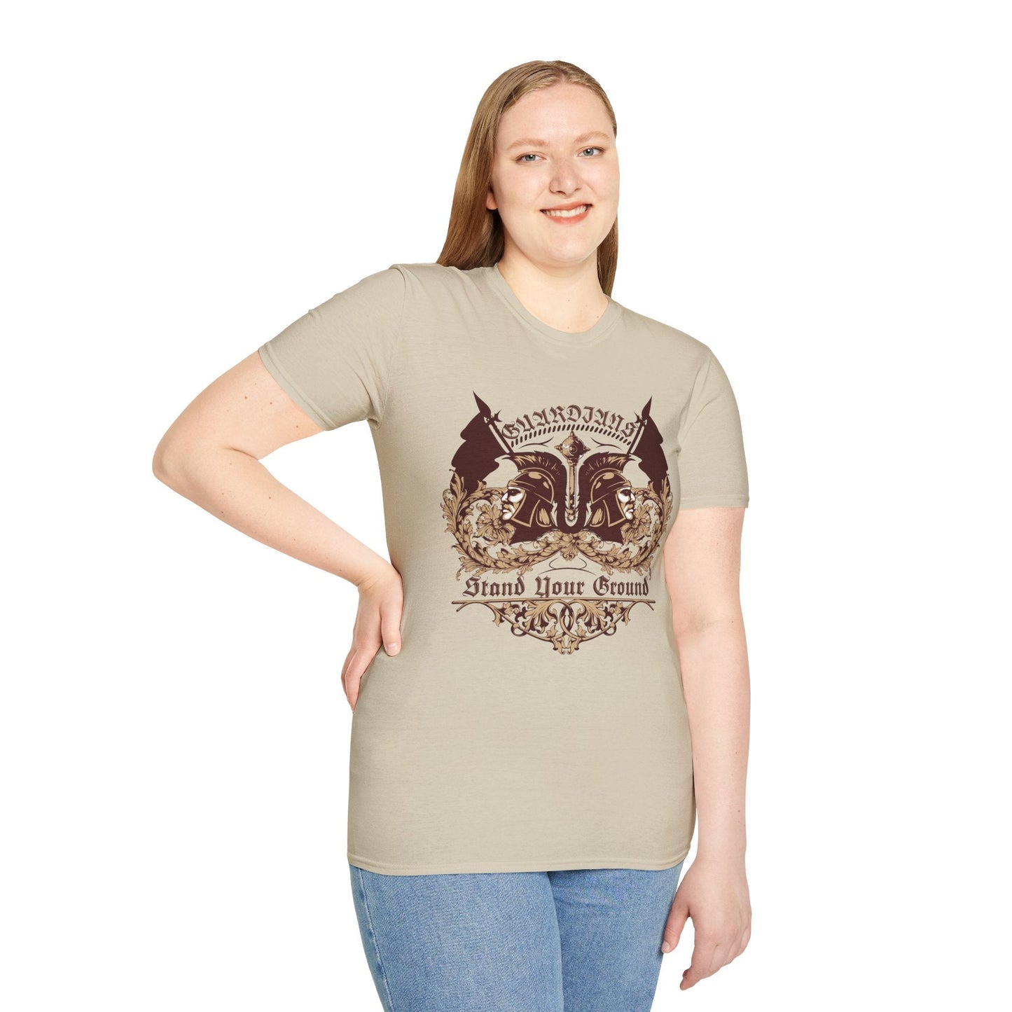 Art Design Unisex Graphic Tee Gildan Softstyle 64000 Short Sleeve Premium Tee Shirt